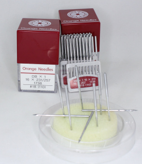 Иглы Orange Needles DPx5 (10шт) № 110