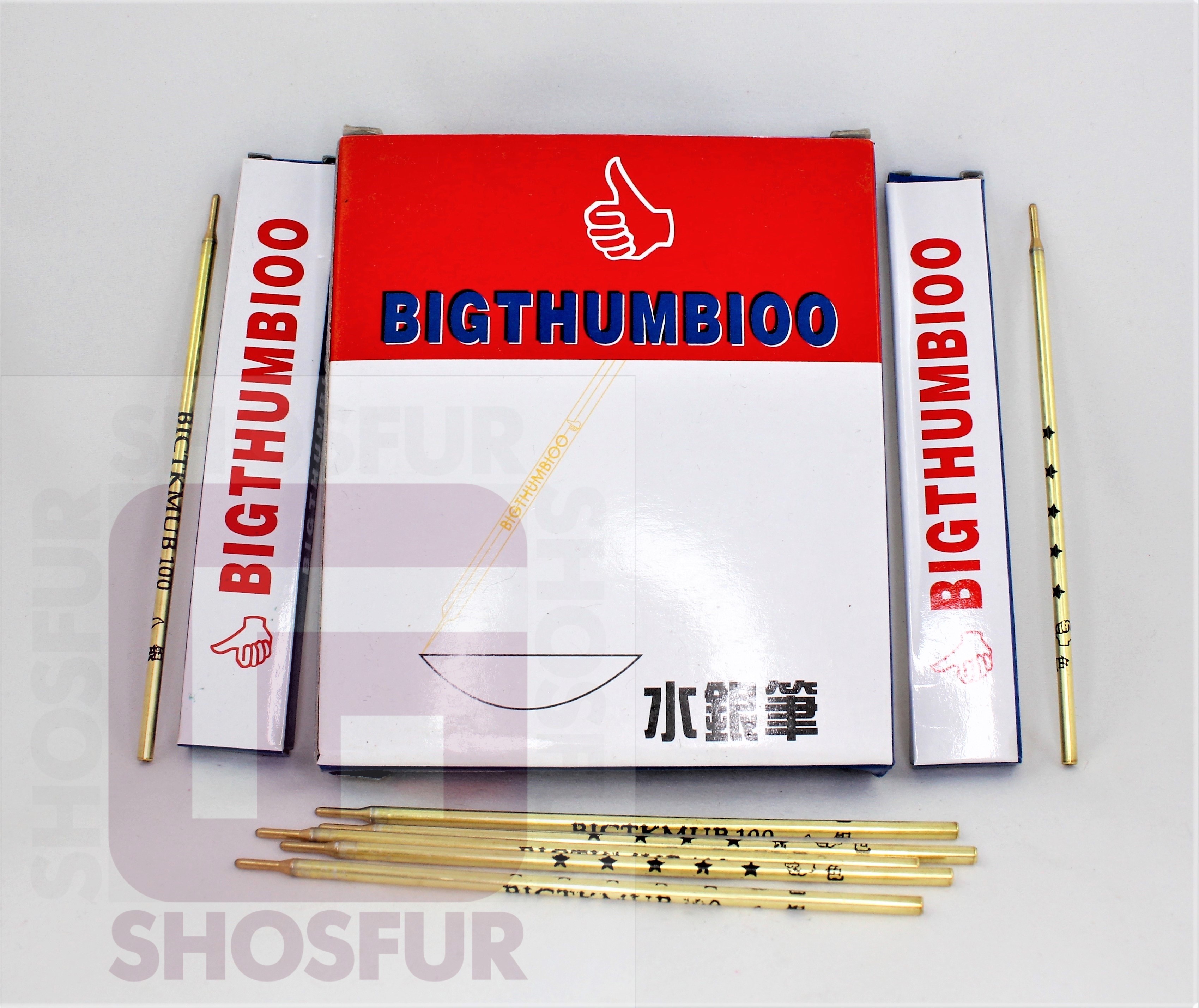 Стержень металлический для разметки кожи BIGTHUMBIOO
