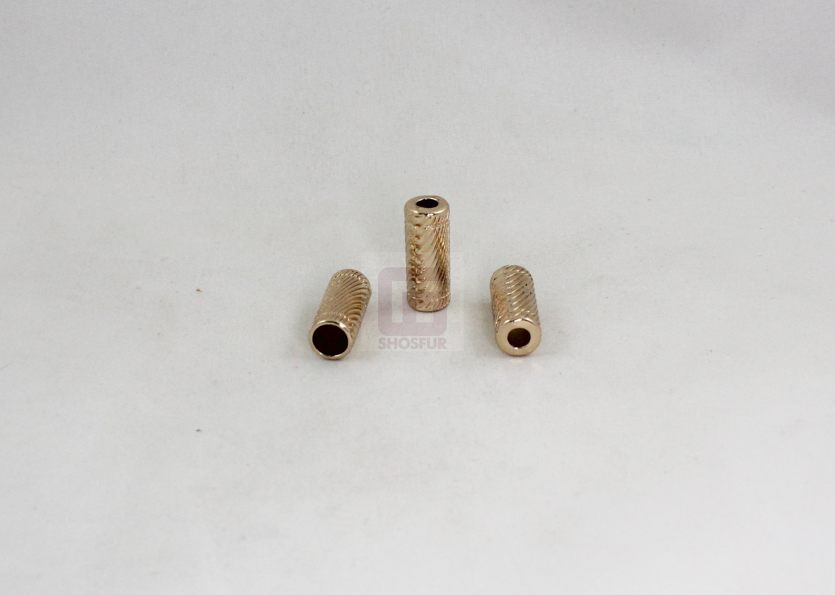 Наконечник металлический NM - 023 золото