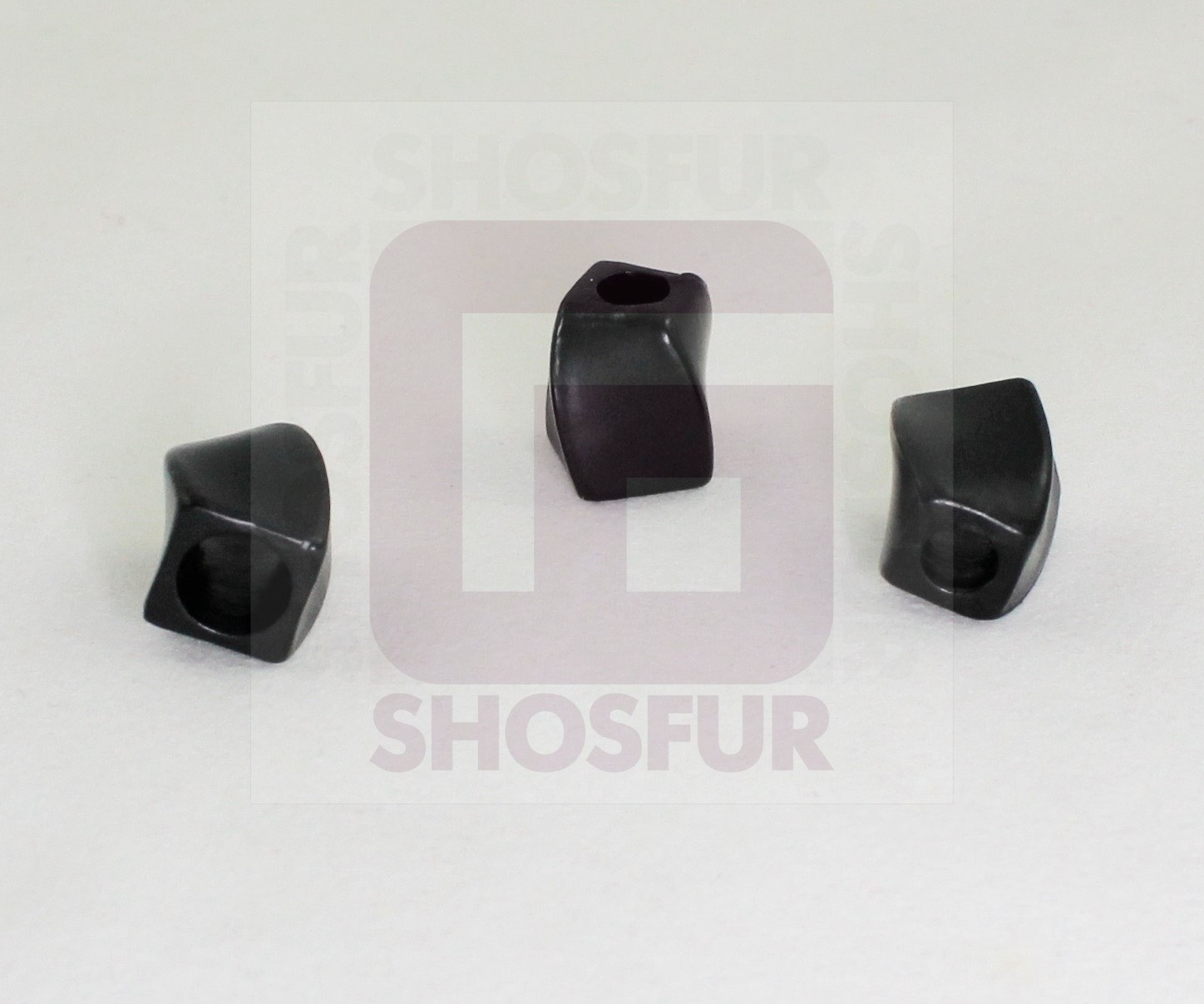 Наконечник металлический NM - 071 чёрный