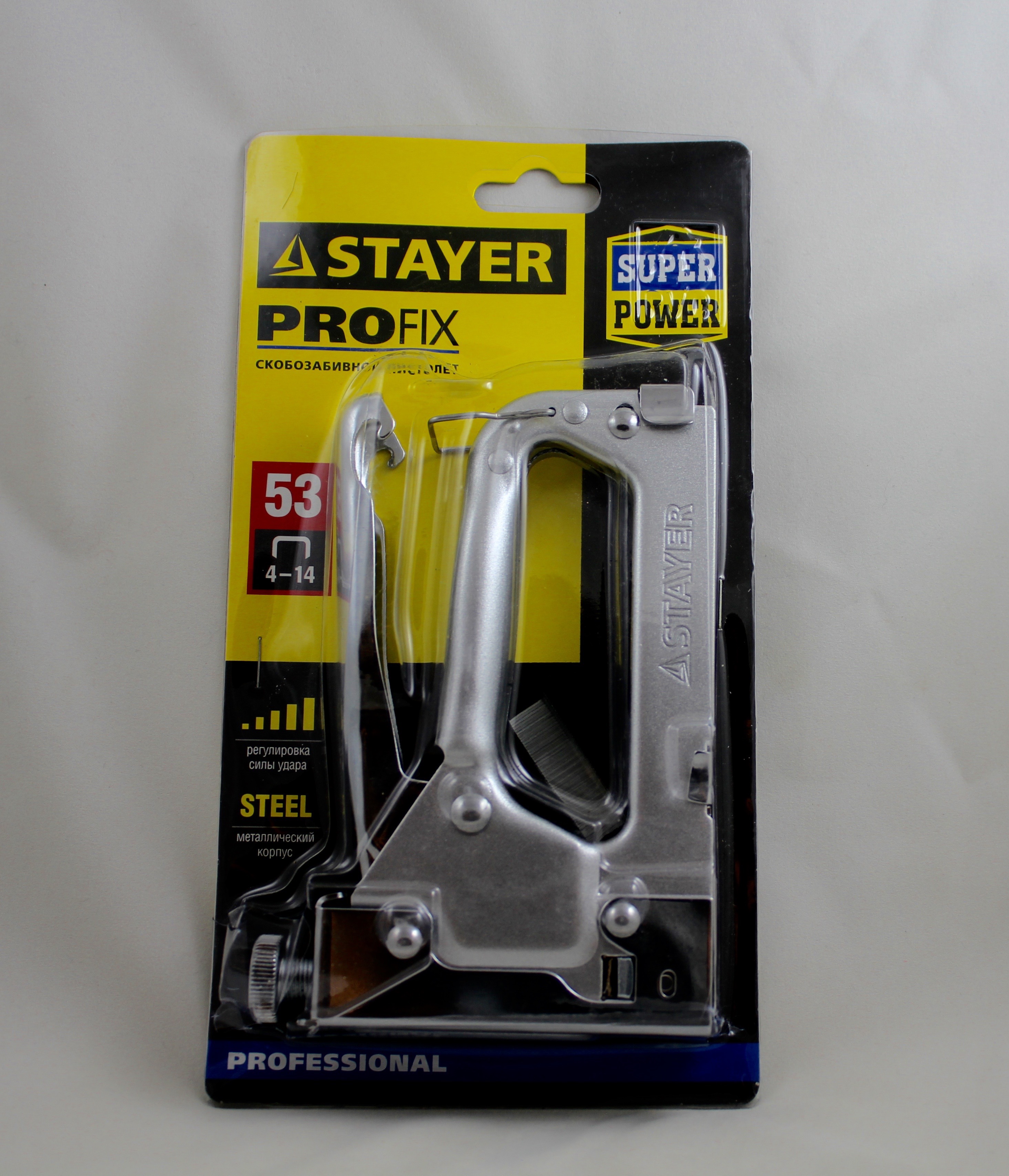 Скобозабивной инструмент STAYER 31510 PROFI