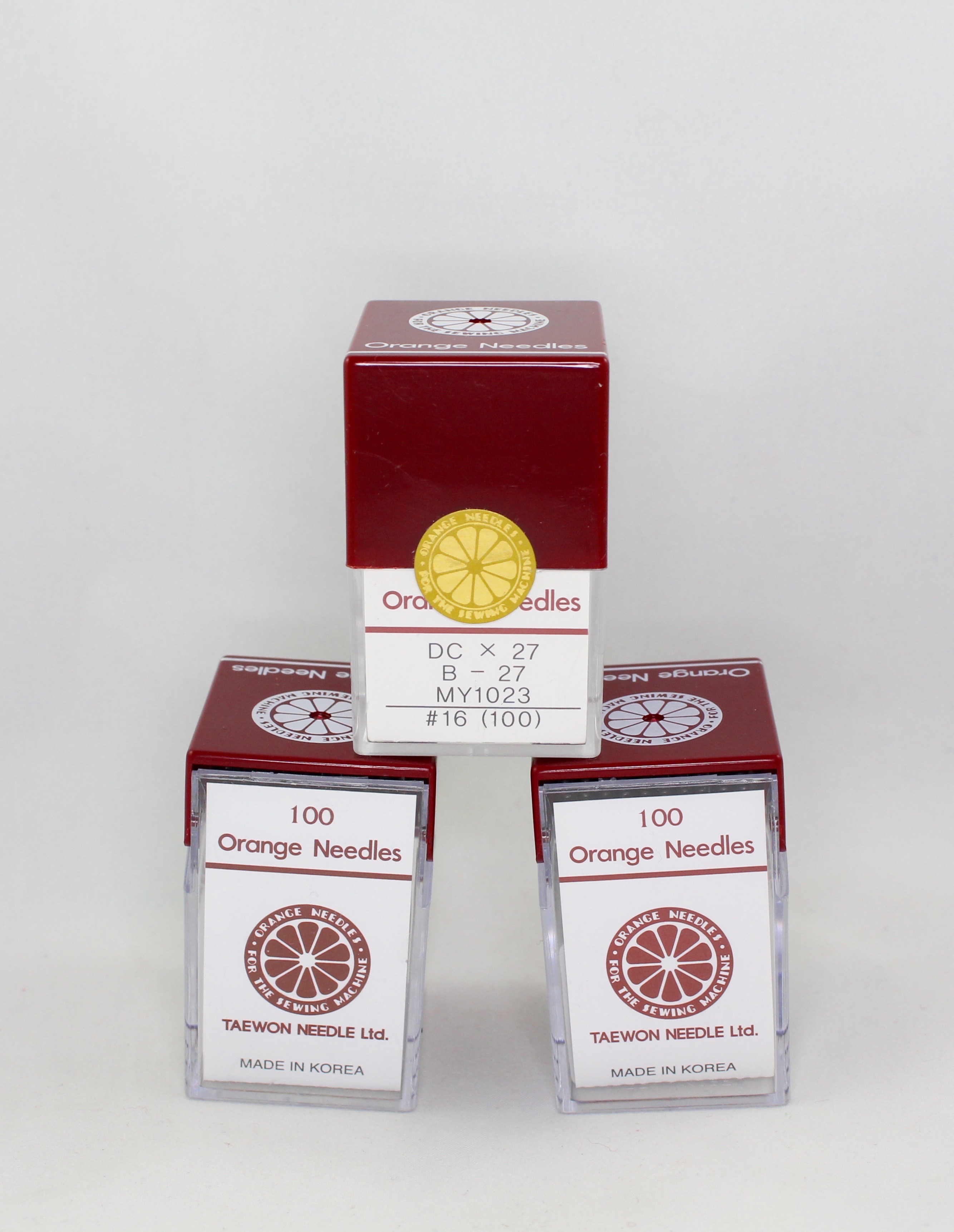 Игла Orange Needles DCx27 № 100 (10шт)
