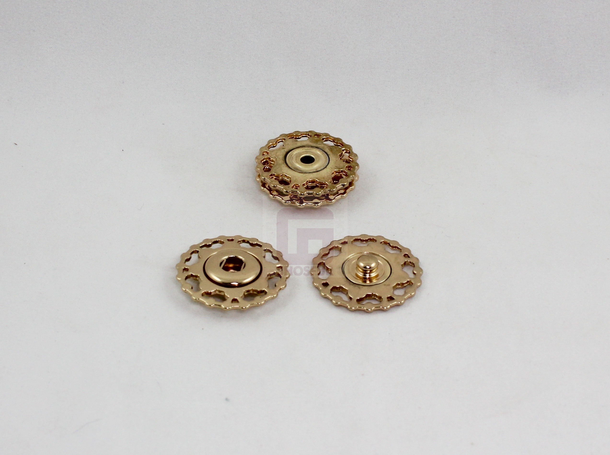 Кнопка KN - 014 золото - Интернет-магазин Shosfur