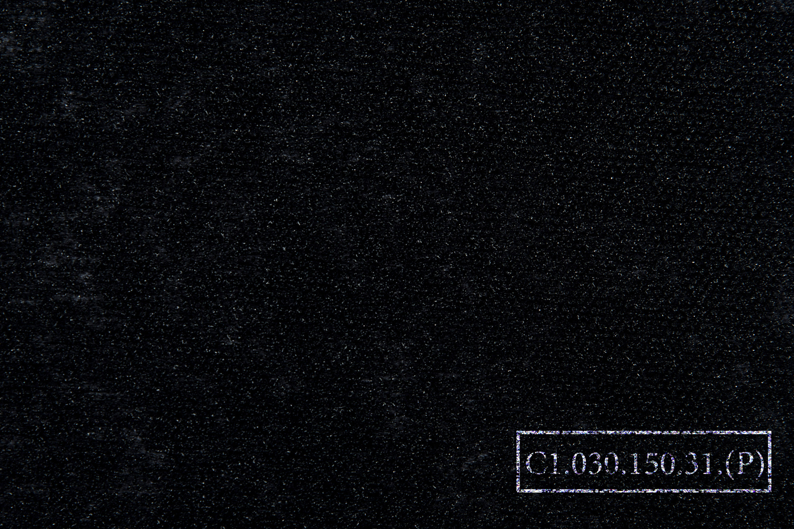 Флизелин черный 030 (1м) ширина (1,5м)