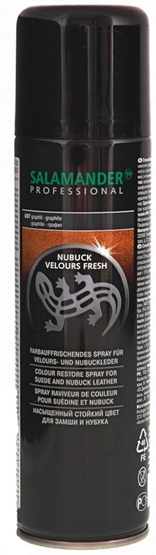 Краска аэрозоль Salamander Professional (250ml) графит