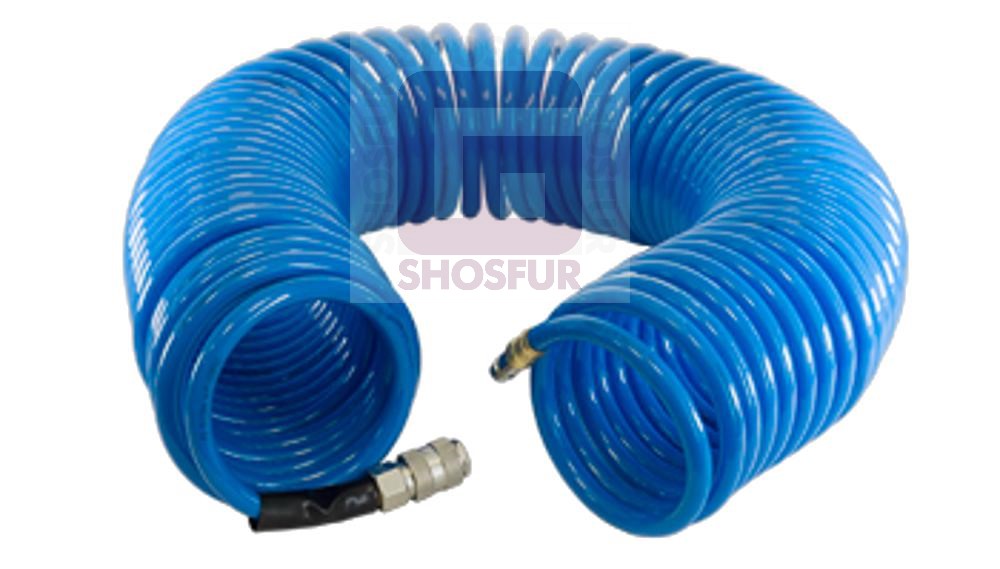 Трубка спиральная с БРС SRUR 10-6 L=10м (5м) РА 11