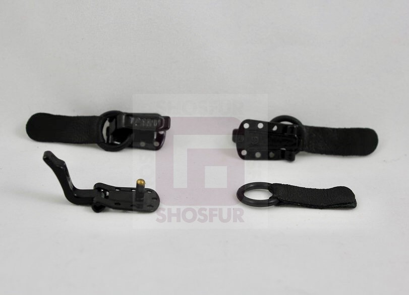 AMII Крючки шубные RAL 9005 цв. черный