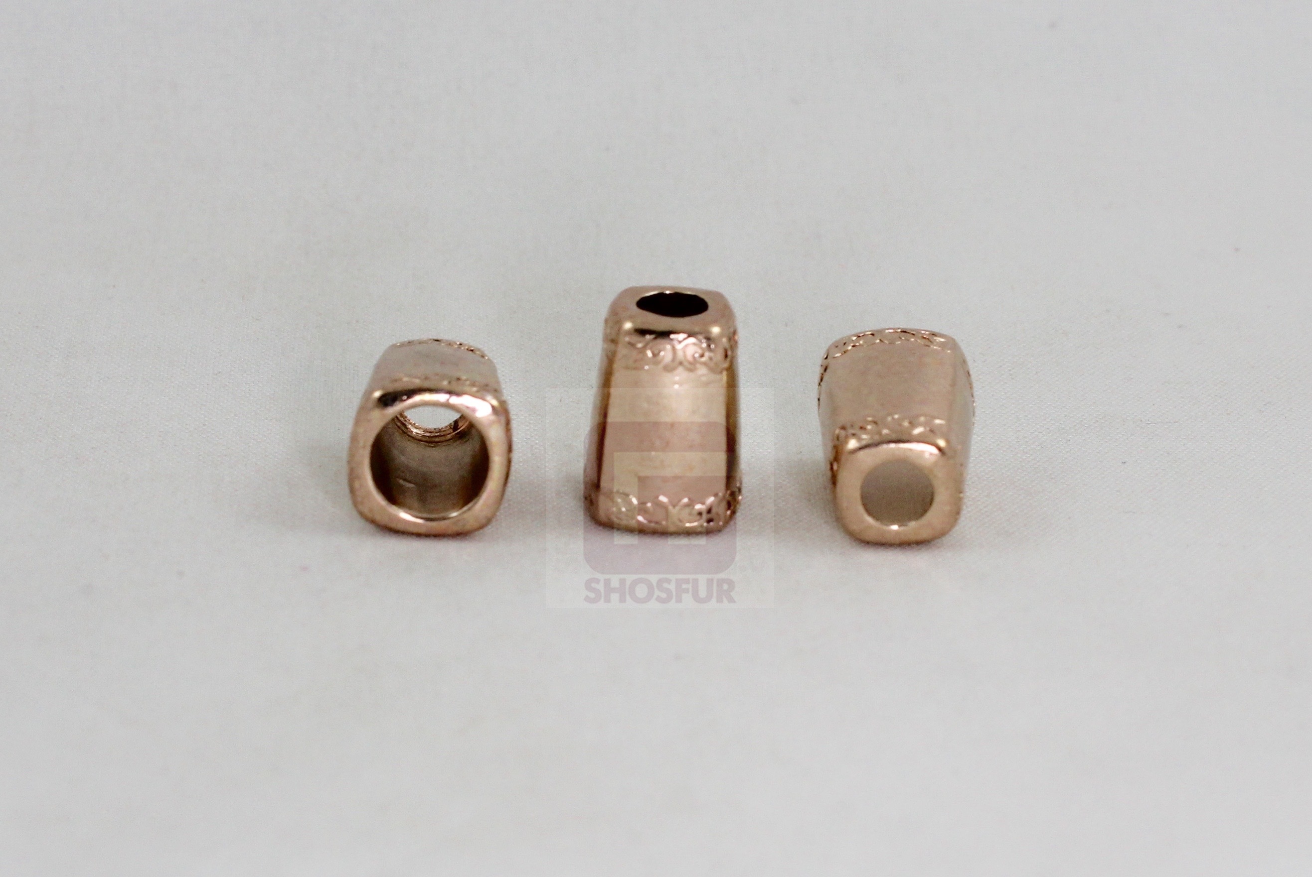 Наконечник металлический NM - 058 золото