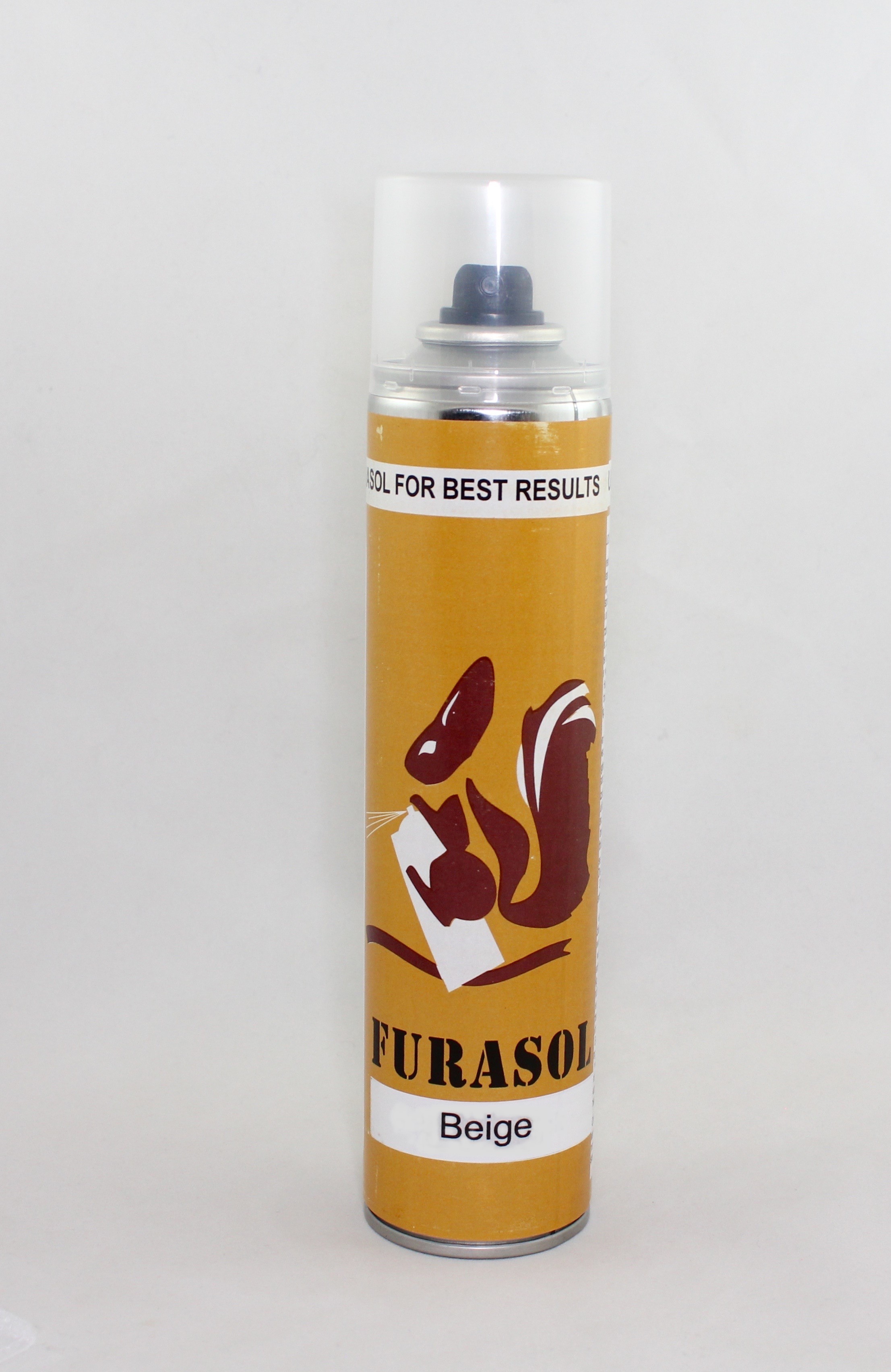 Краска аэрозоль FURASOL (300ml) бежеевый