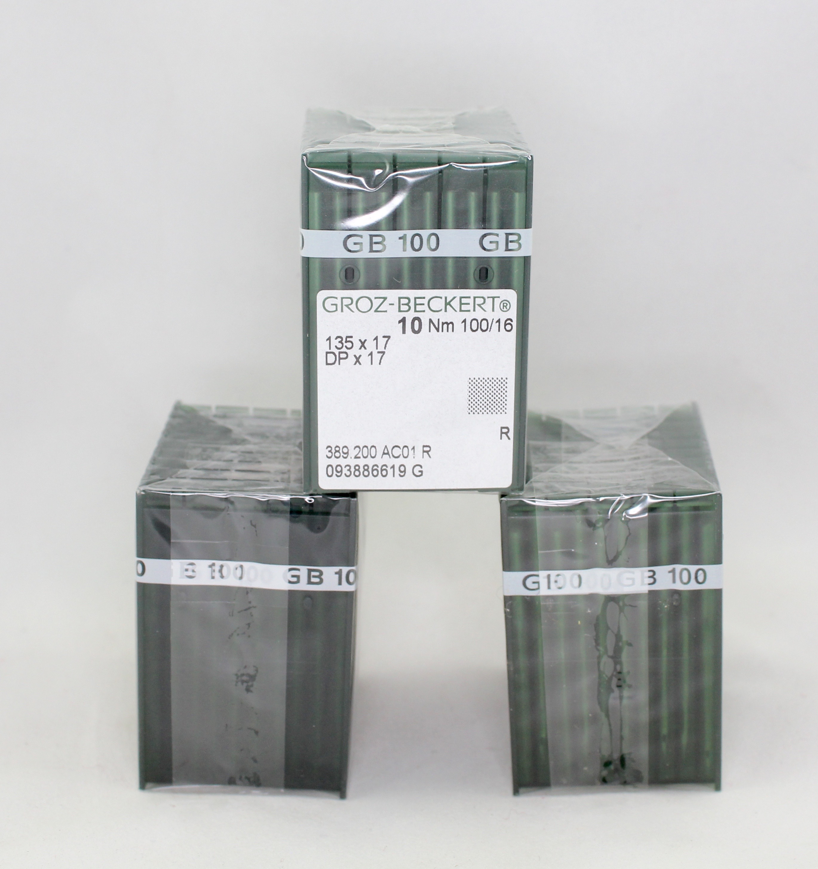 Иглы Groz-beckert DPx17 № 100 (10шт)