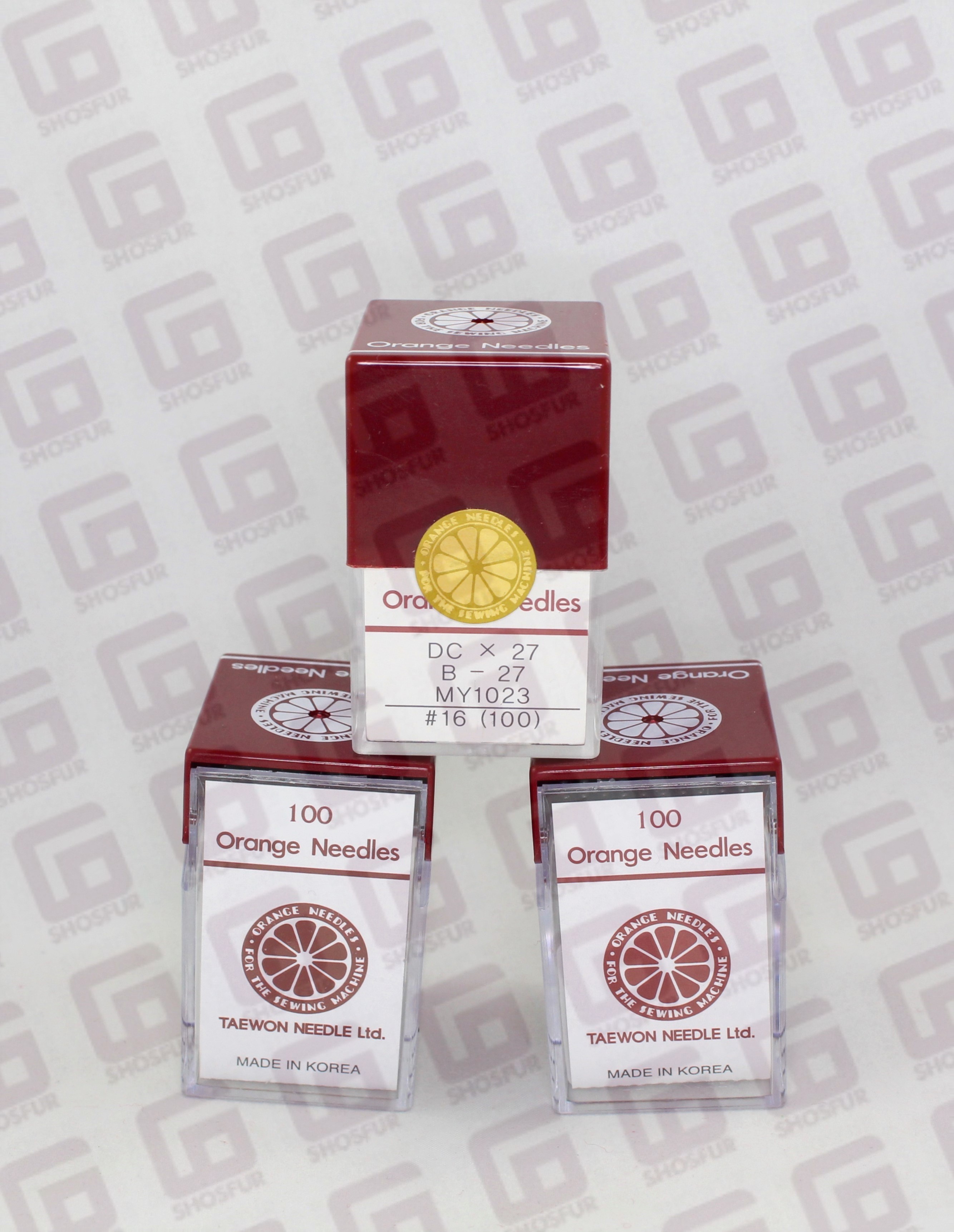 Игла Orange Needles DCx27 № 70 (10шт)