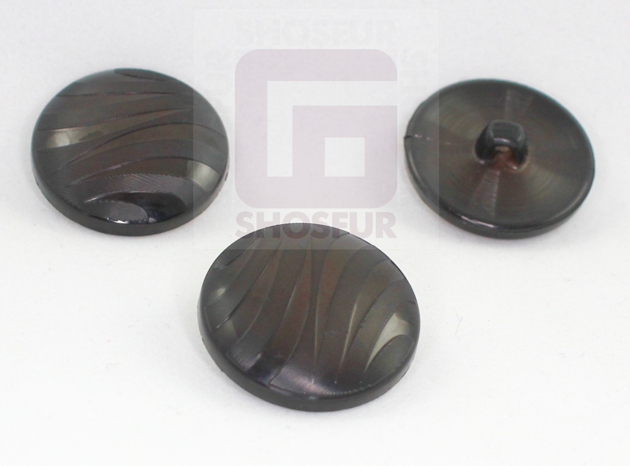 Пуговицы GS-26 т. коричневые 44L(28mm) ]