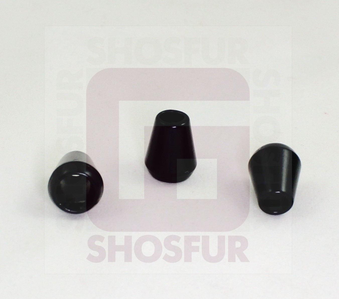 Наконечник металлический NM - 070 чёрный