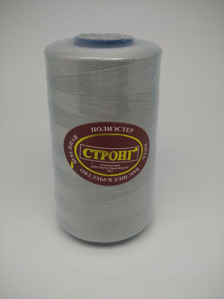 Нитки СТРОНГ 40/2 цв. 1342 серый (оттенок 3)