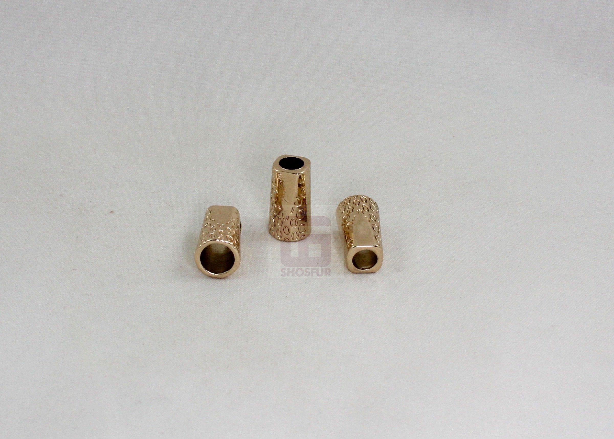 Наконечник металлический NM - 008 золото