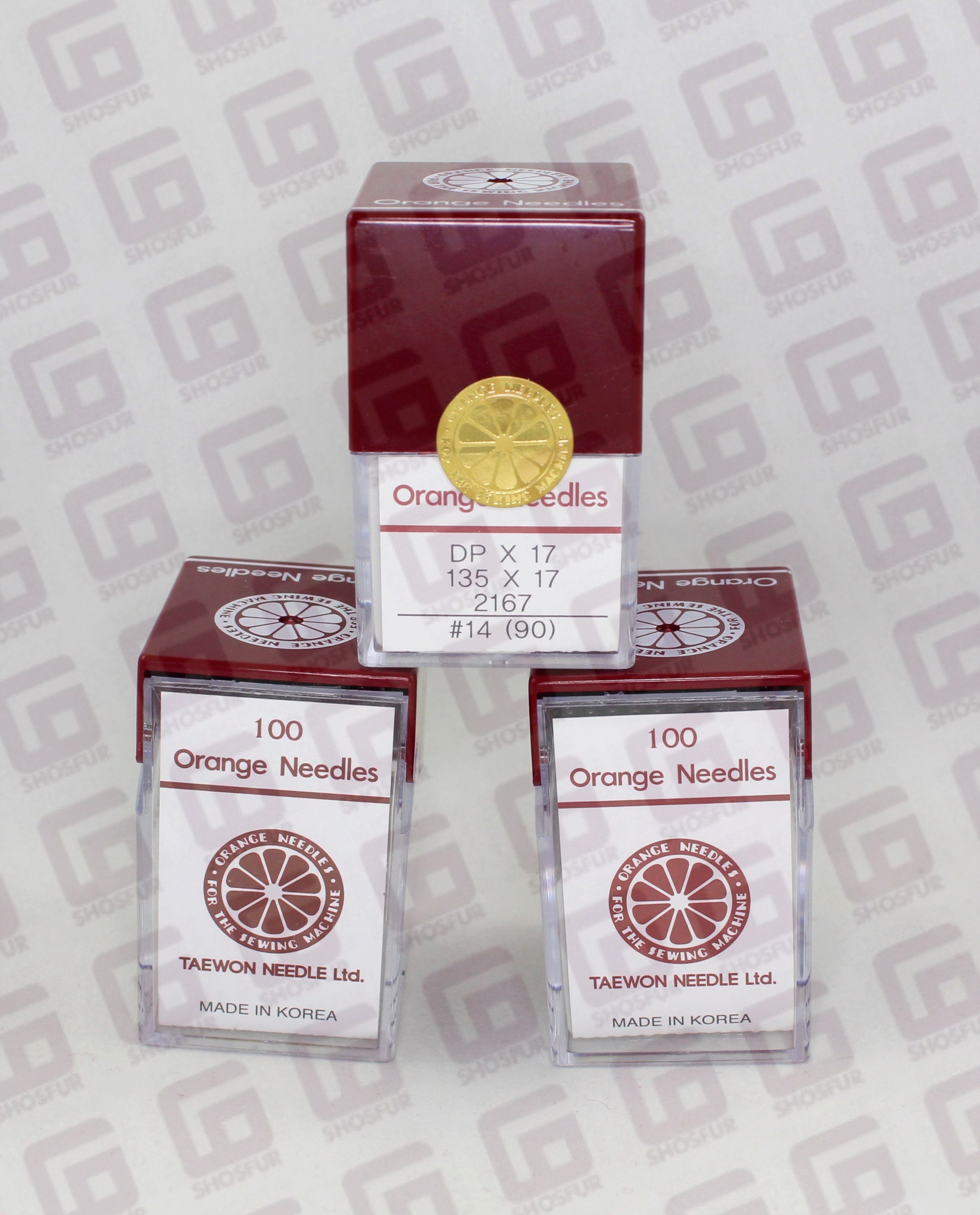 Игла Orange Needles DPx17 № 70 (10шт)