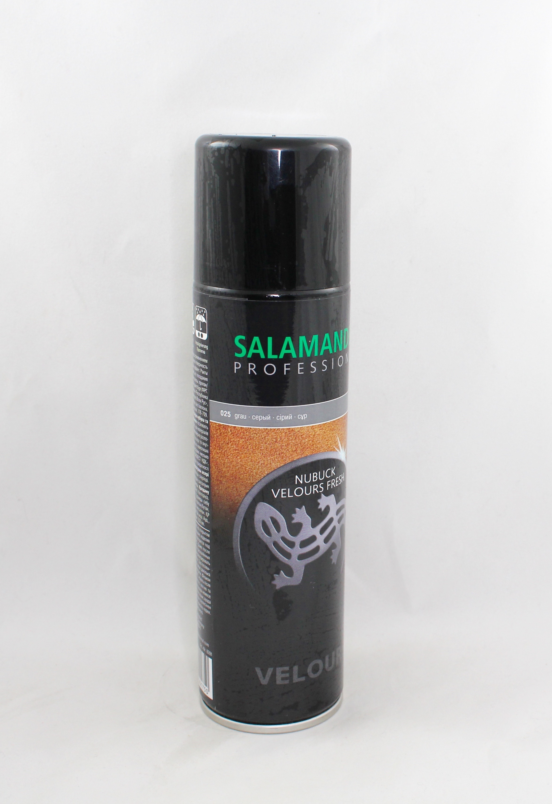 Краска аэрозоль Salamander Professional (250ml) серая