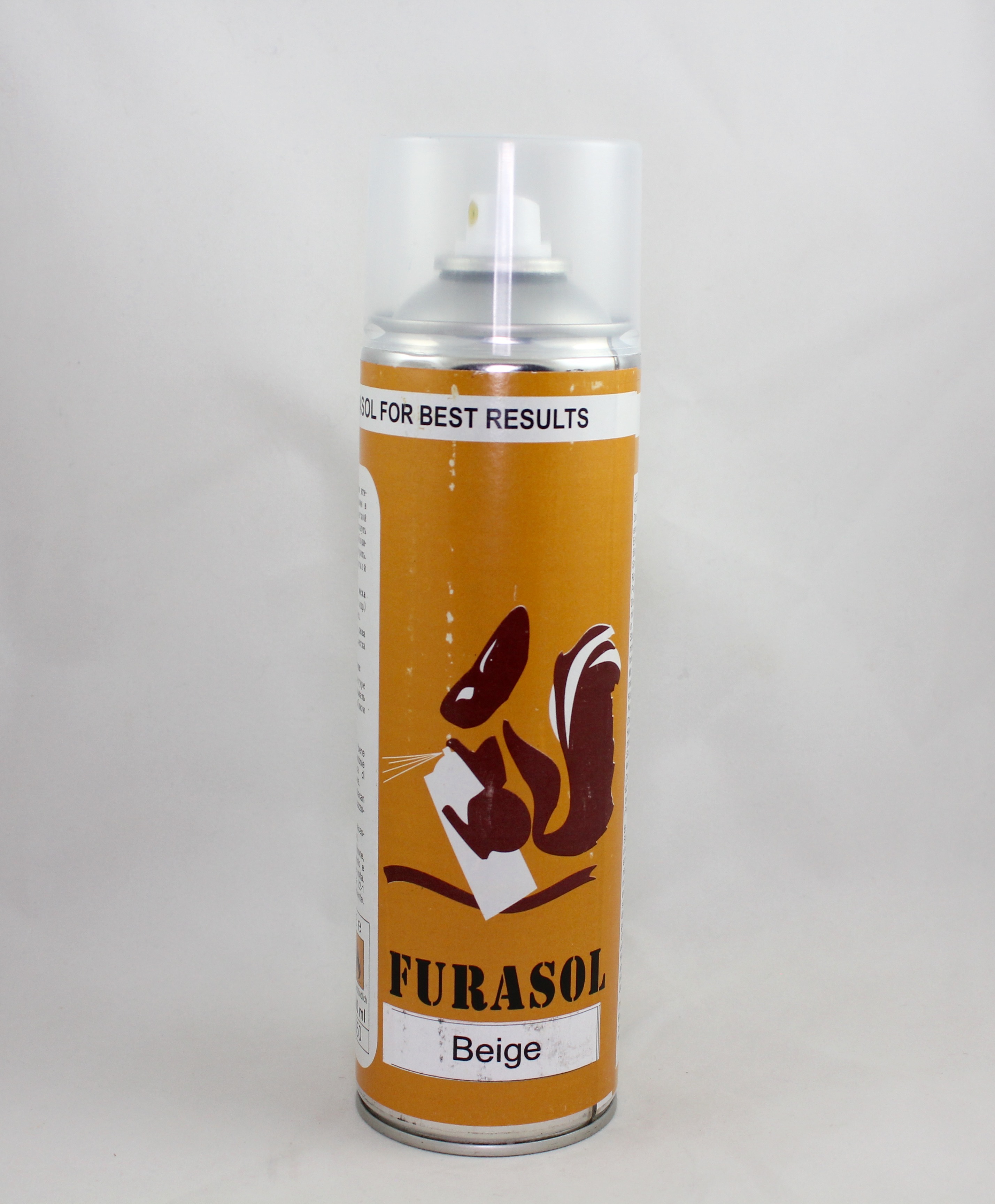 Краска аэрозоль FURASOL (500ml) бежевый