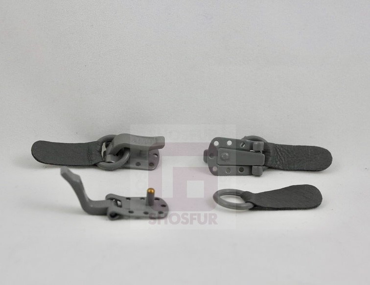 AMII Крючки шубные RAL 7037 цв. серый