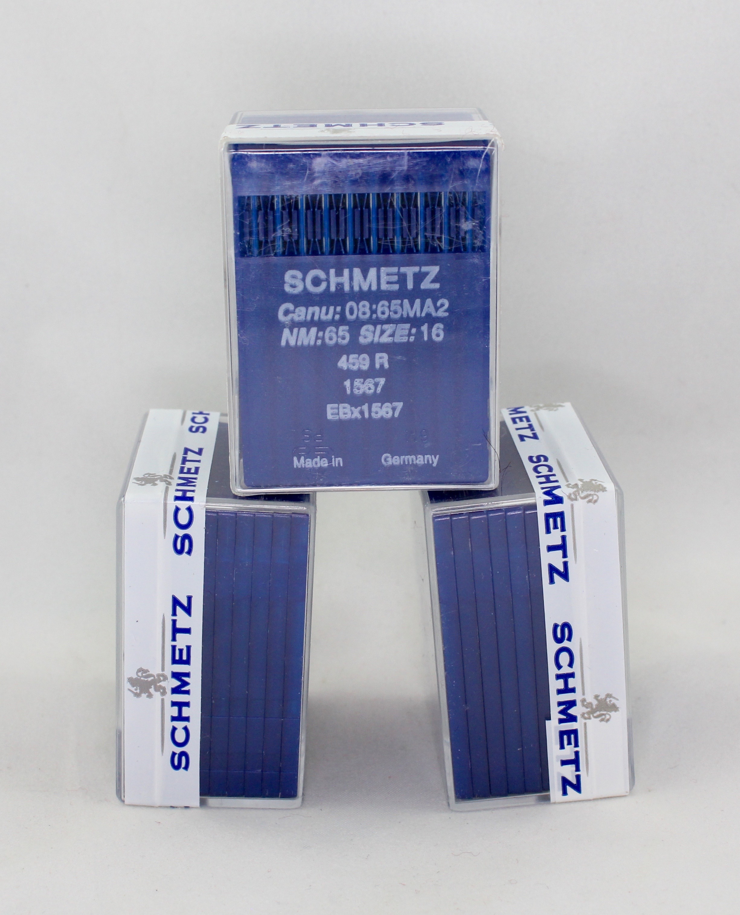 Игла Schmetz EB-1567 (10 шт) № 65