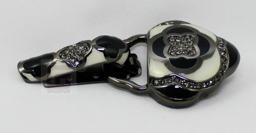 Клипсы металические KLD - 0053 т. никель