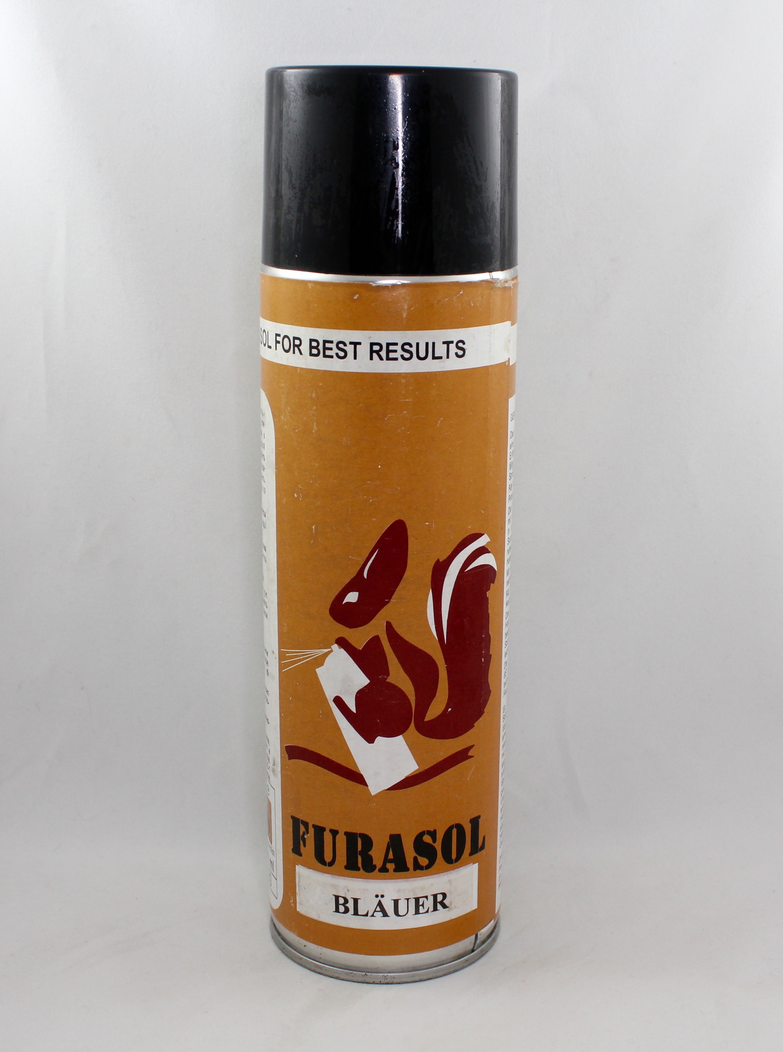 Краска аэрозоль FURASOL (500ml) голубой