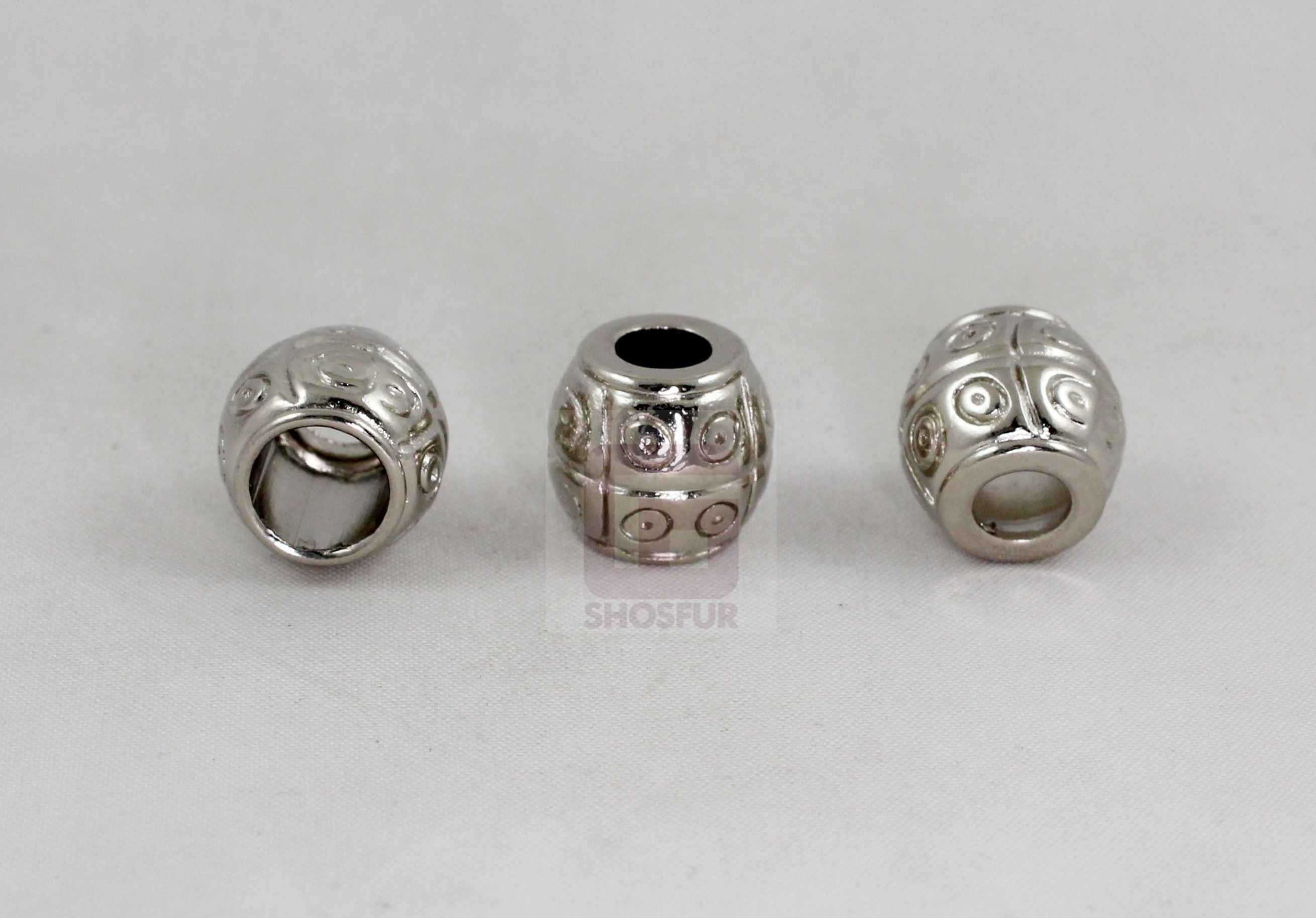 Наконечник металлический NM - 052 никель