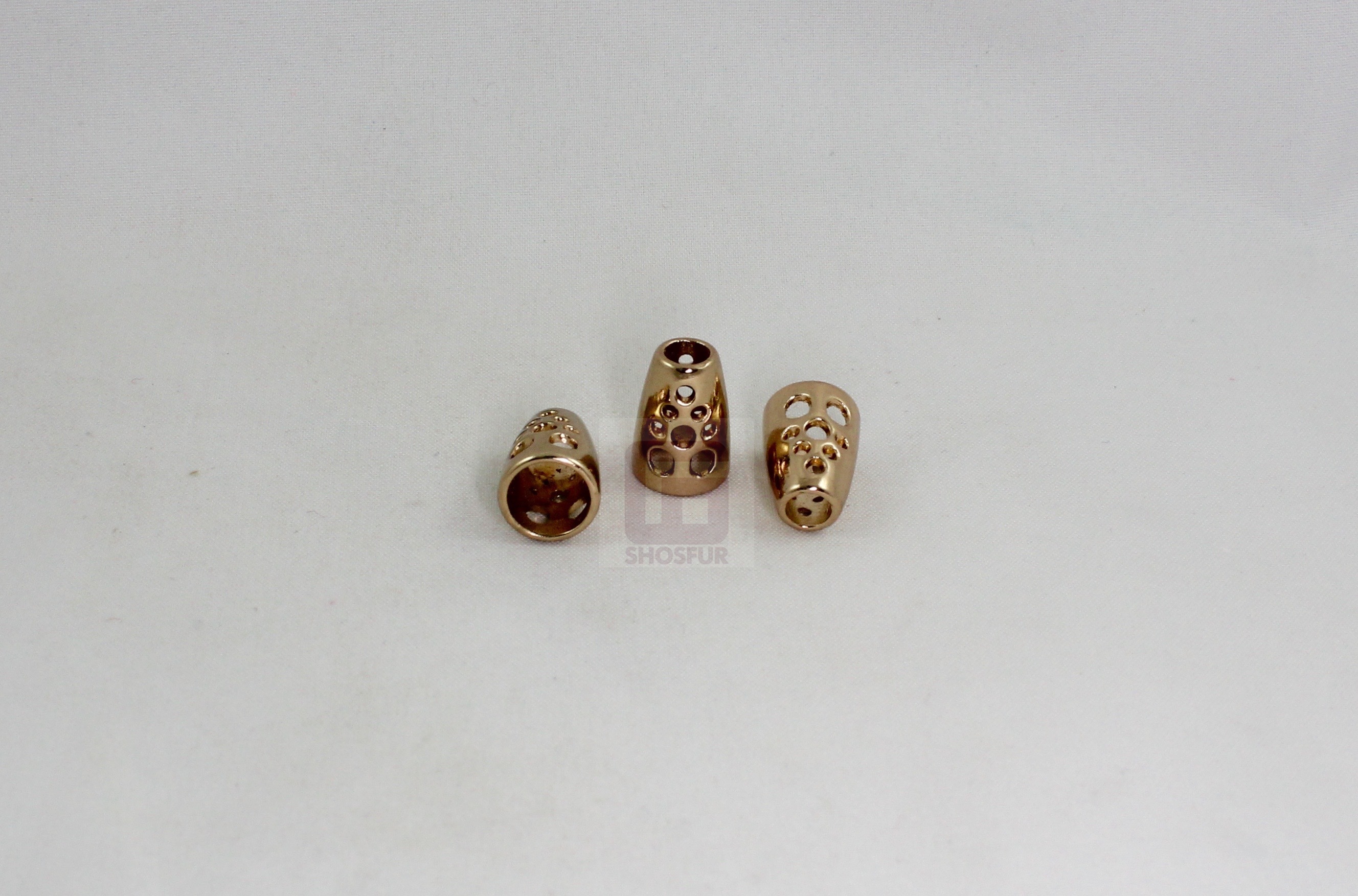 Наконечник металлический NM - 012 золото