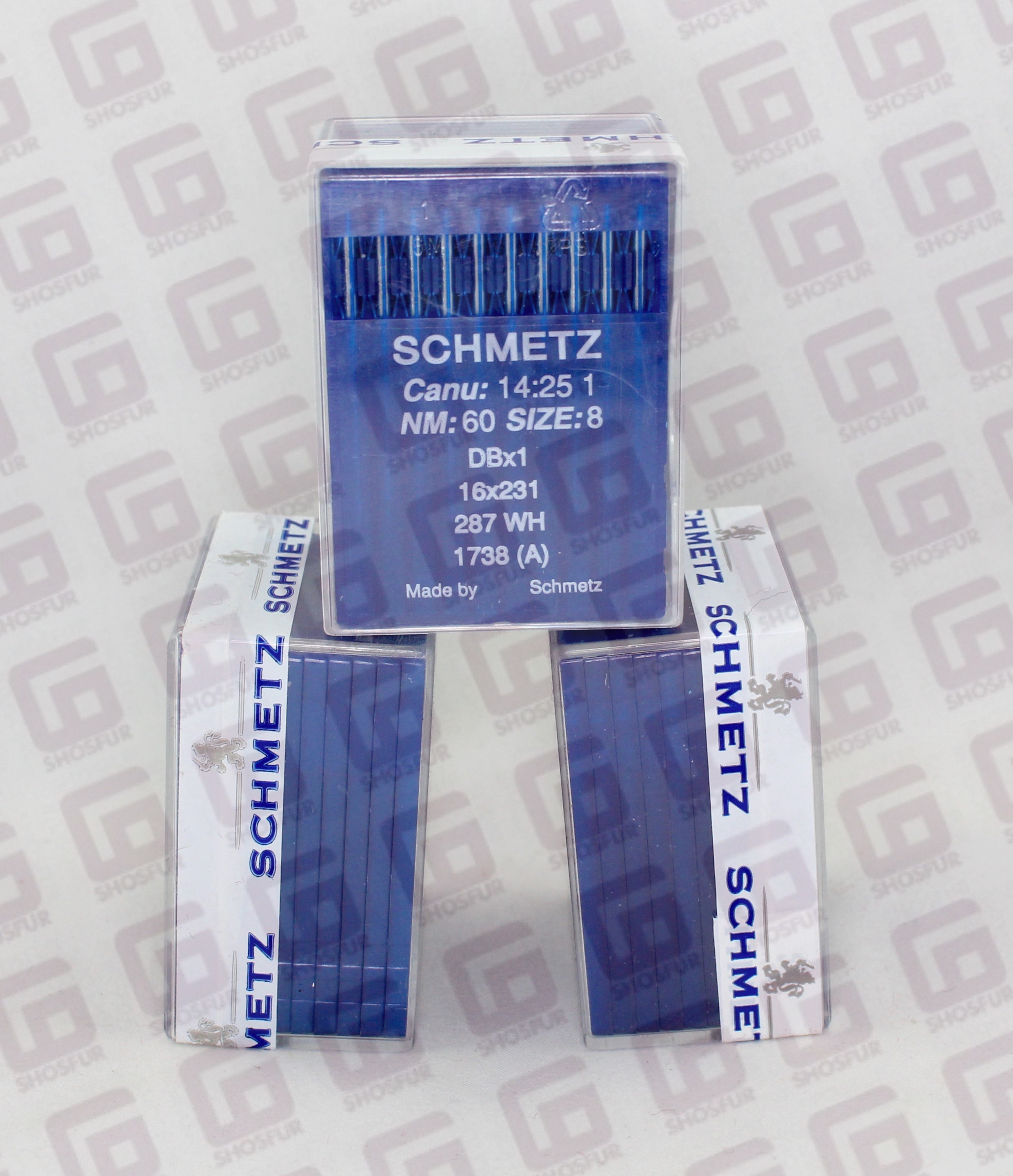 Игла Schmetz DBx1 (10шт) № 85