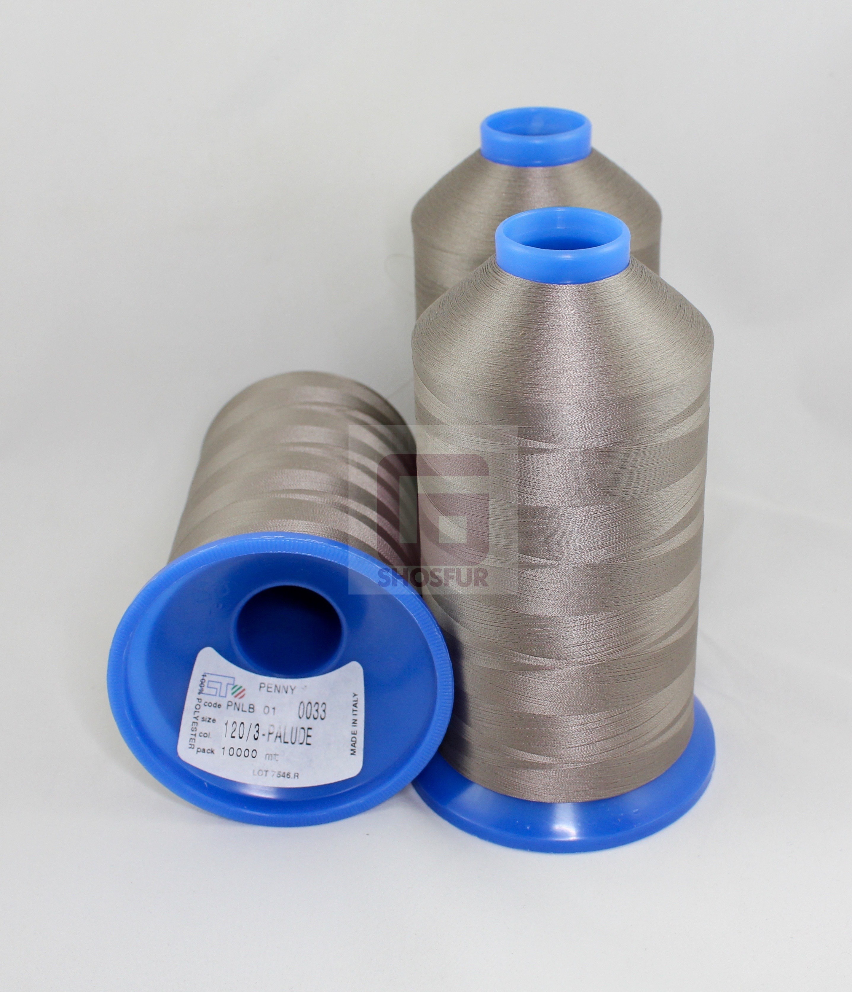 Нитки Penny SDT120/3 10000м PALUDE (0033) цв. капучино