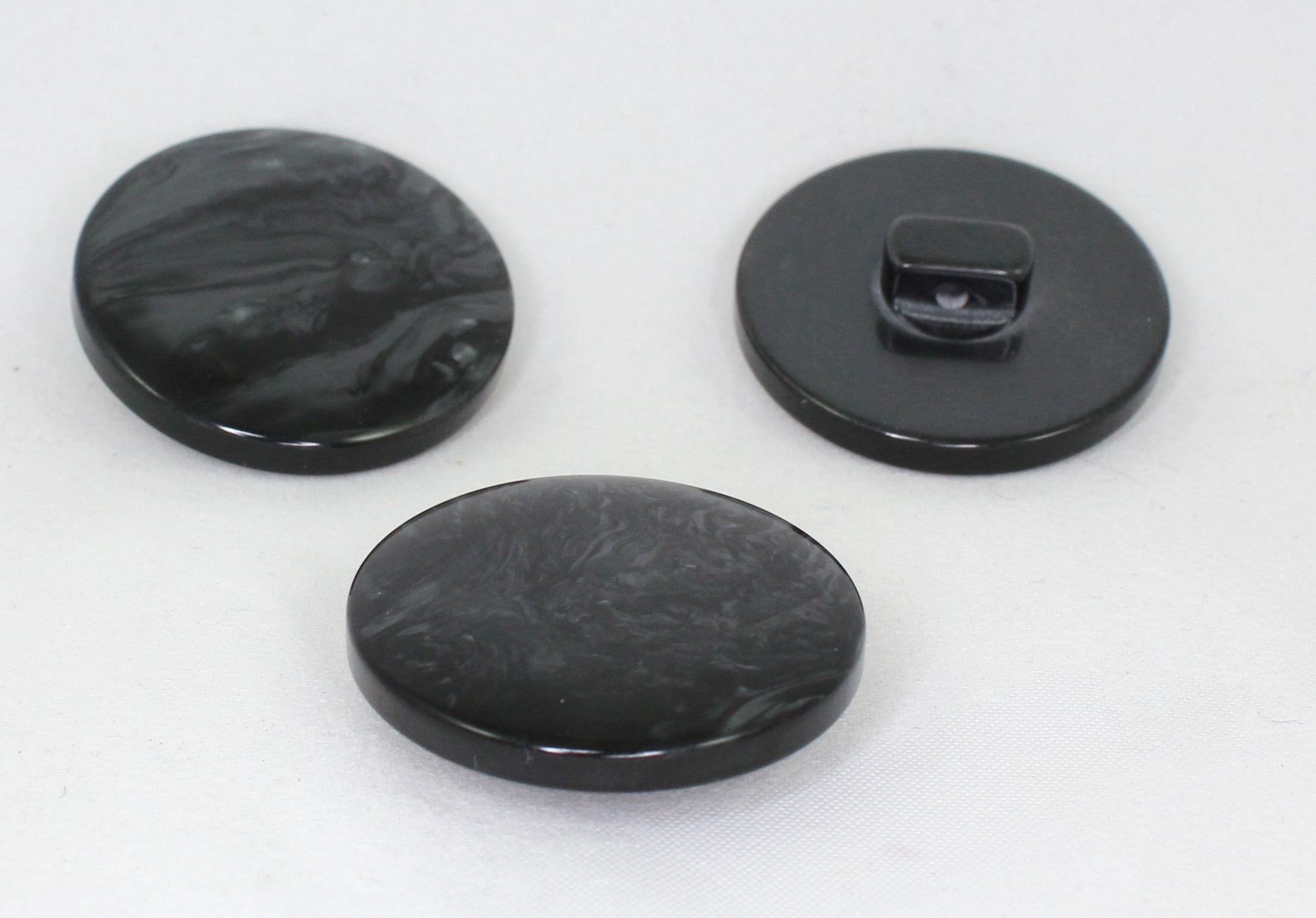 Пуговицы GS-22 чёрные 44L(28mm) ]