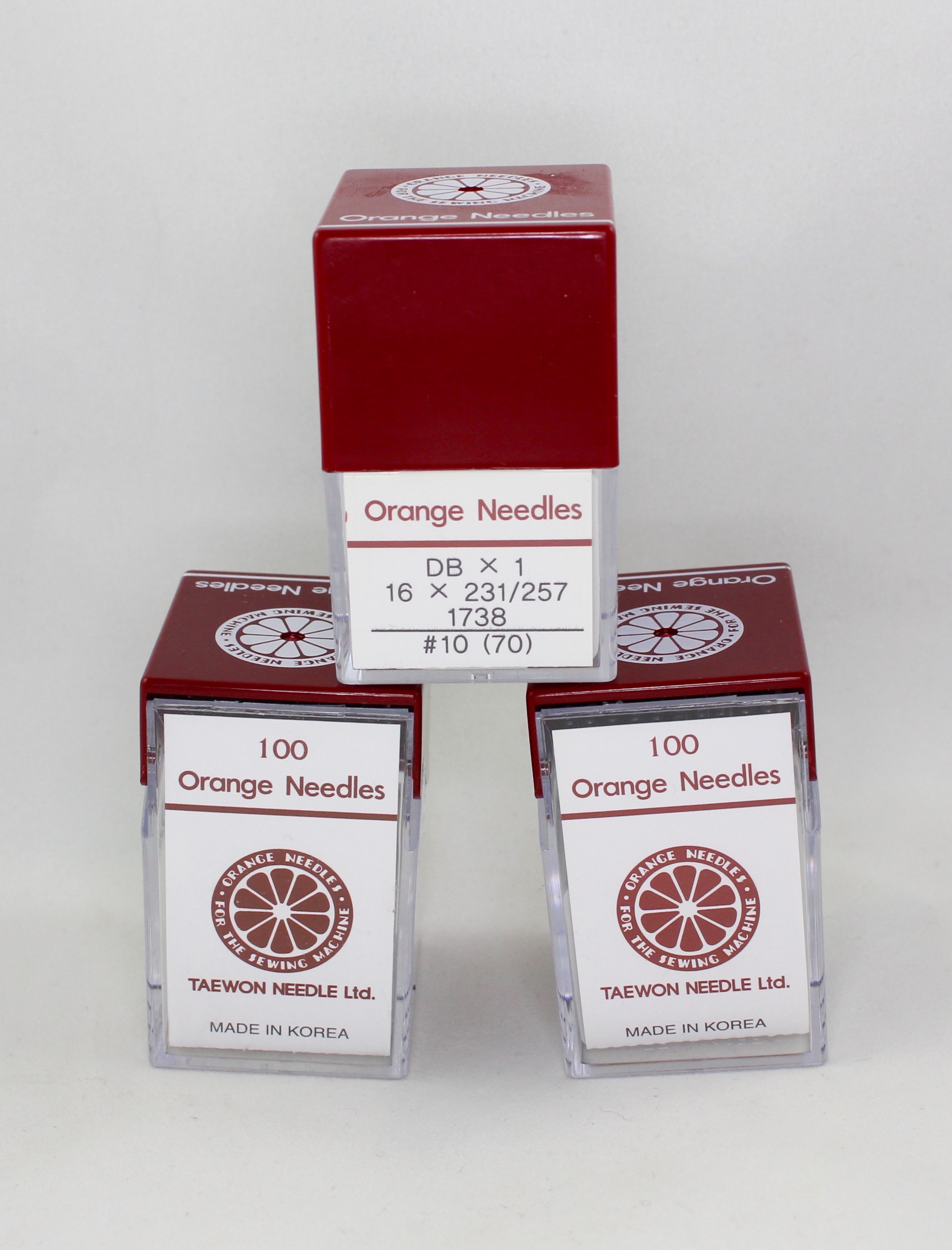 Игла Orange Needles DBx1 №70 (10шт)