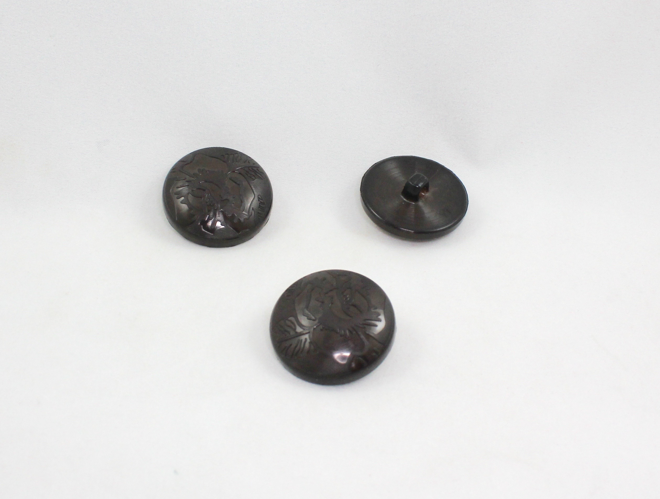 Пуговицы GS-17 чёрные 44L(28mm) ]