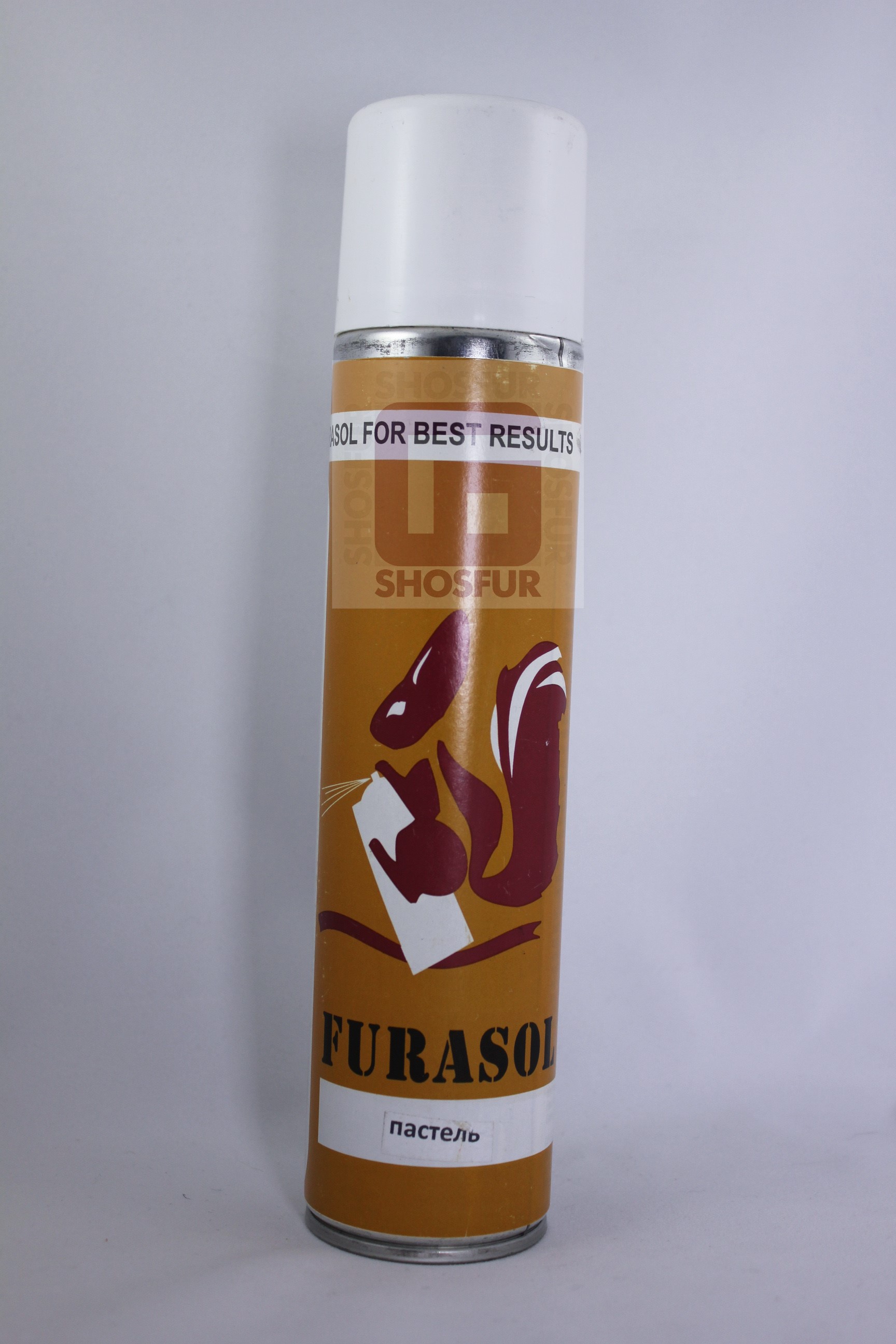 Краска аэрозоль FURASOL (300ml) пастель