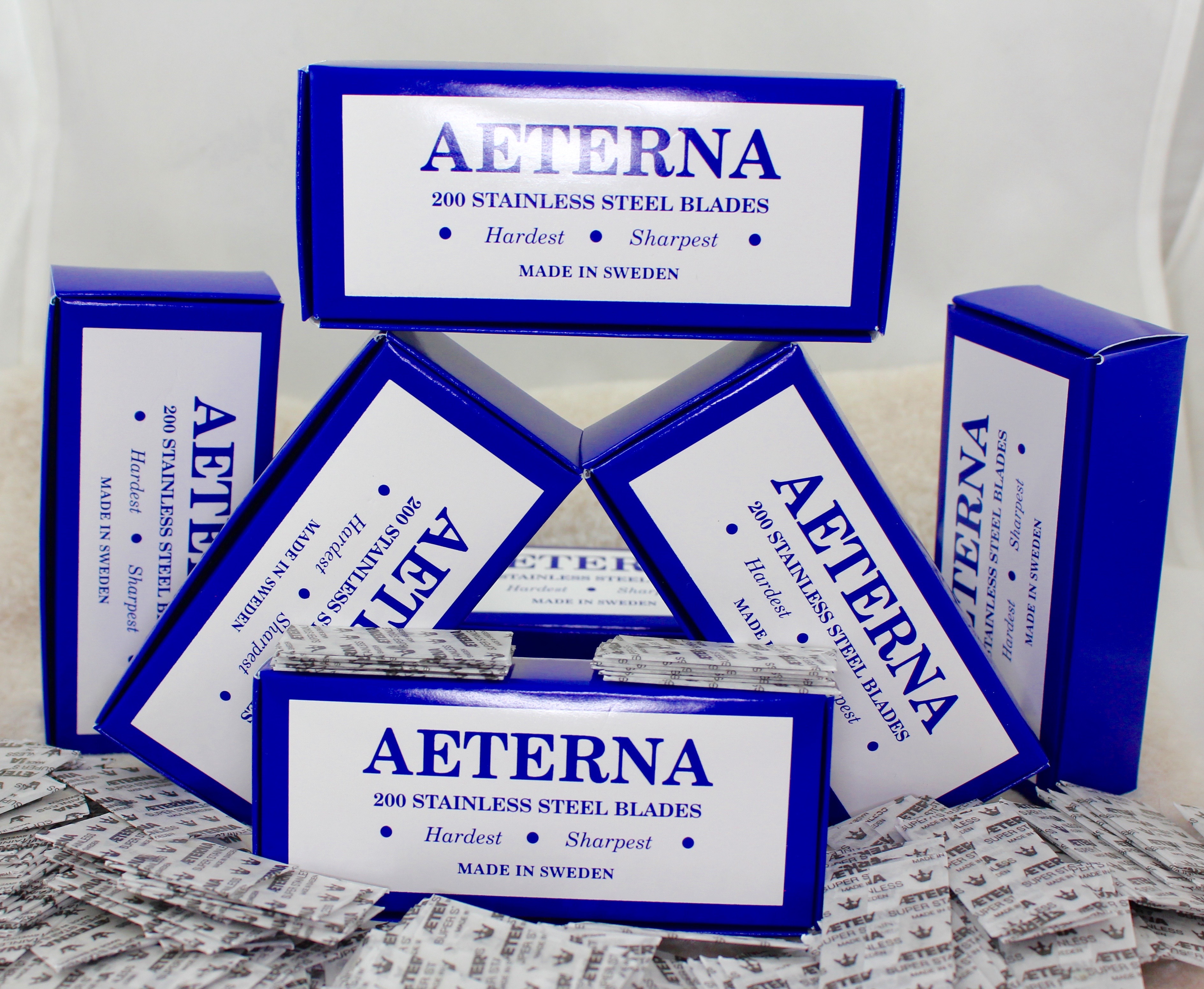 Лезвия для скорняжного ножа Aeterna 200 шт