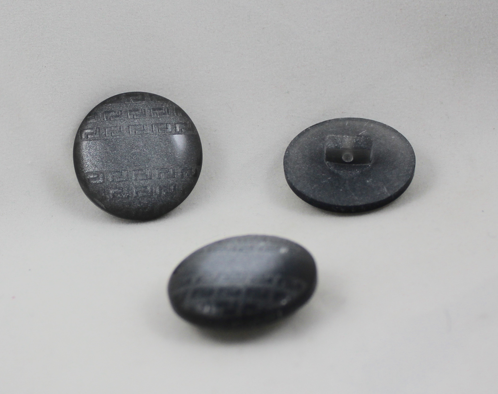 Пуговицы GS-55чёрные 44L(28mm)