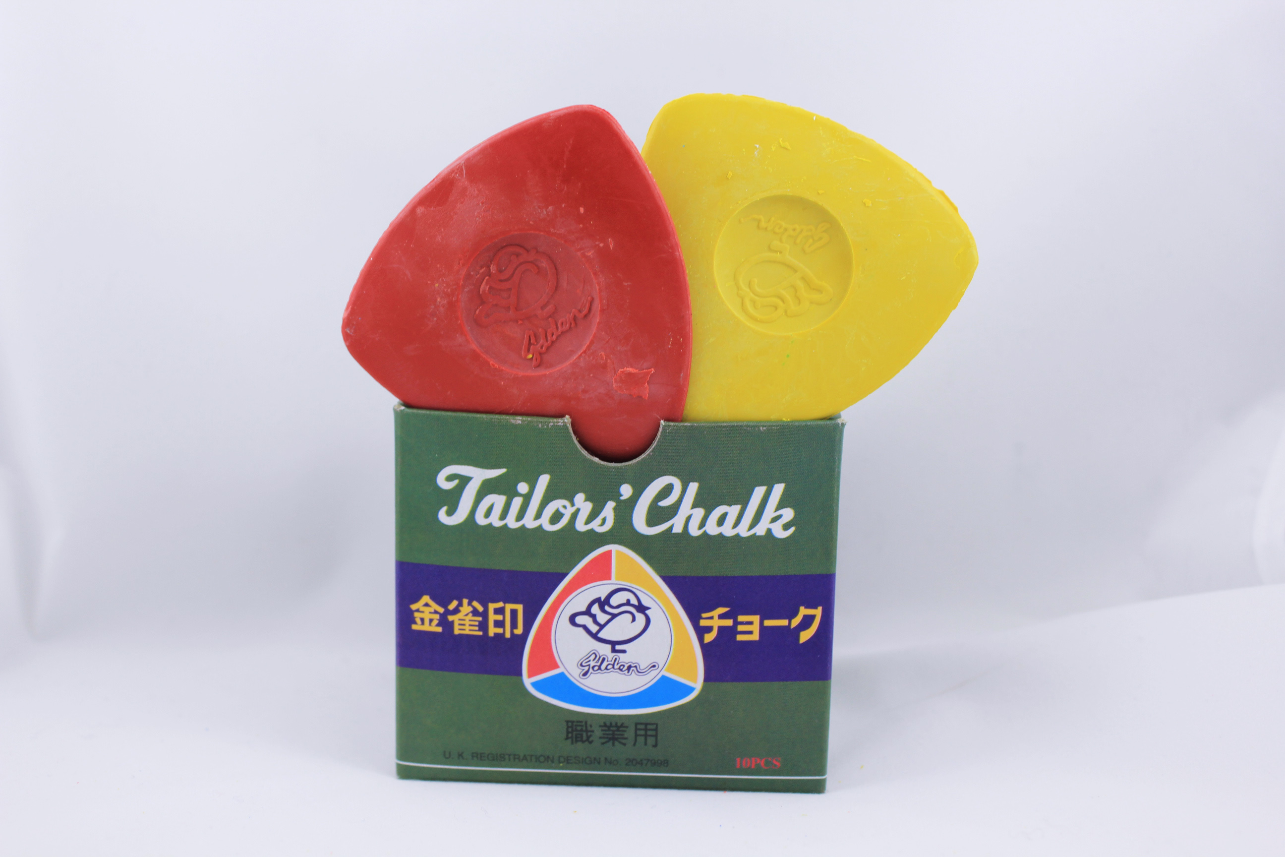 Мел портновский восковой Tailors Chalk (10шт)