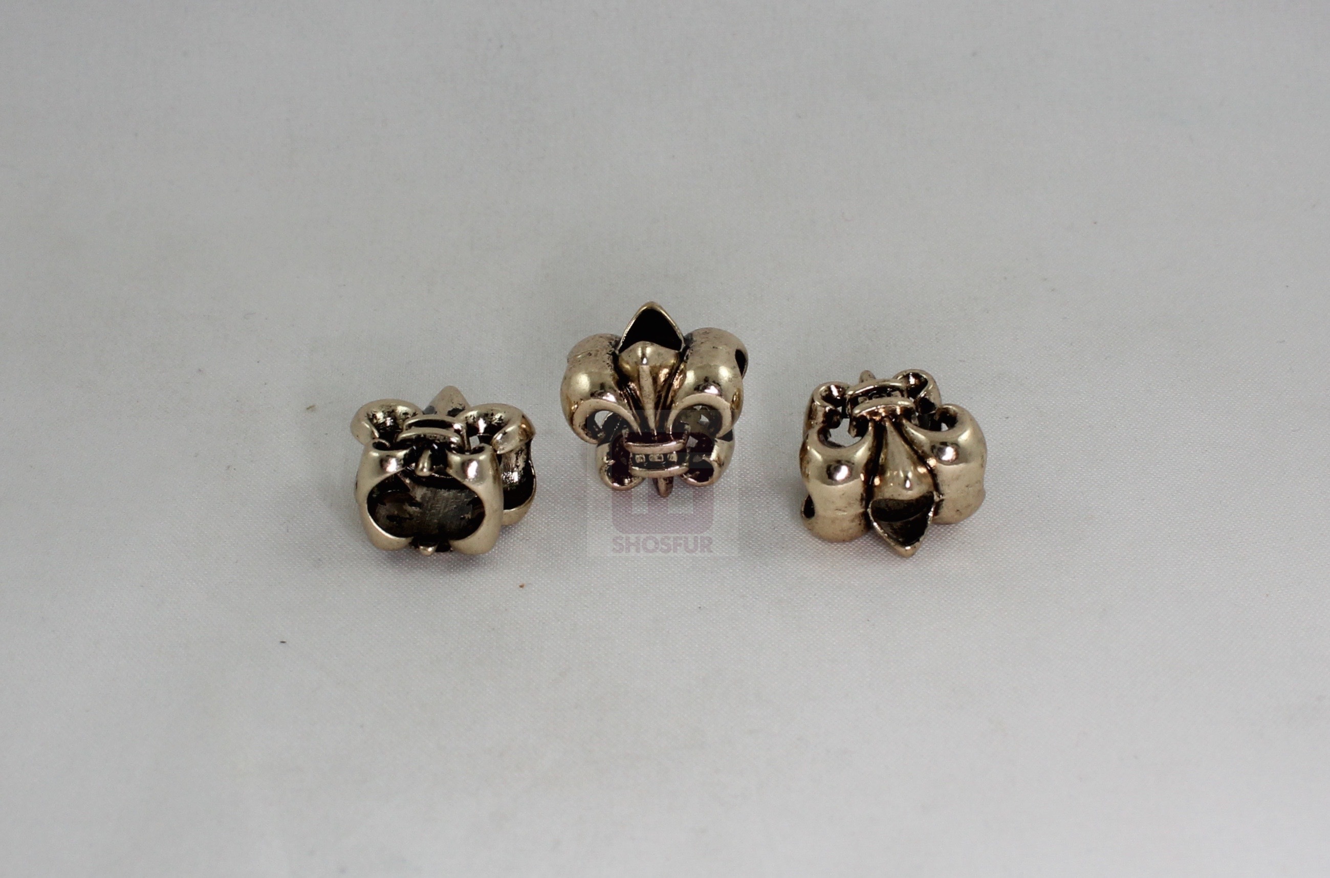 Наконечник металлический NM - 019 золото