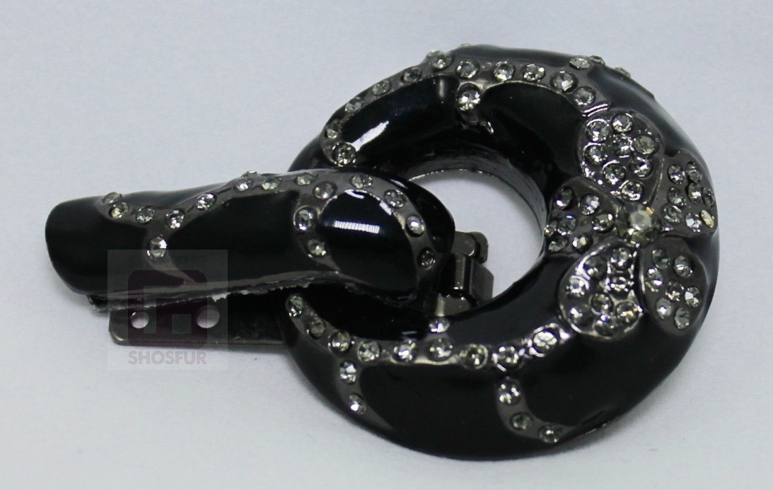 Клипсы металические KLD - 0009 т. никель