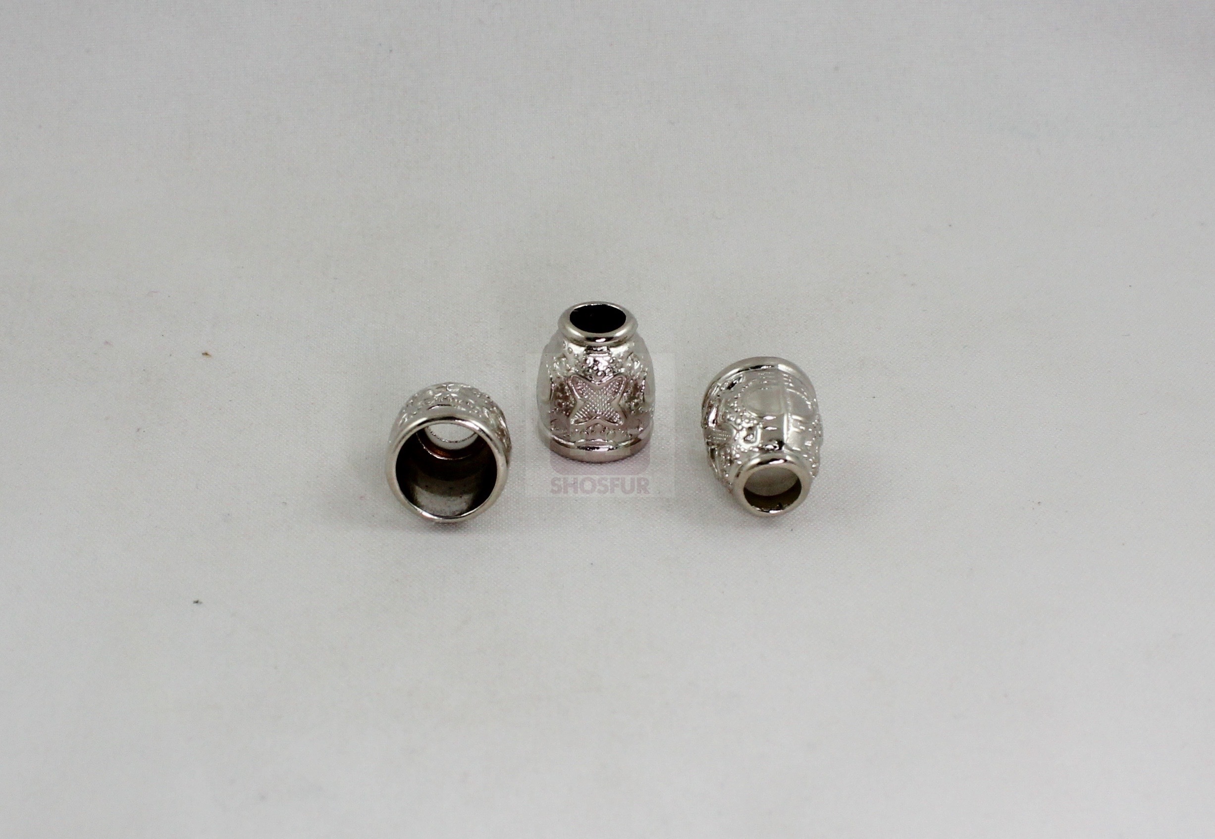 Наконечник металлический NM - 017 никель