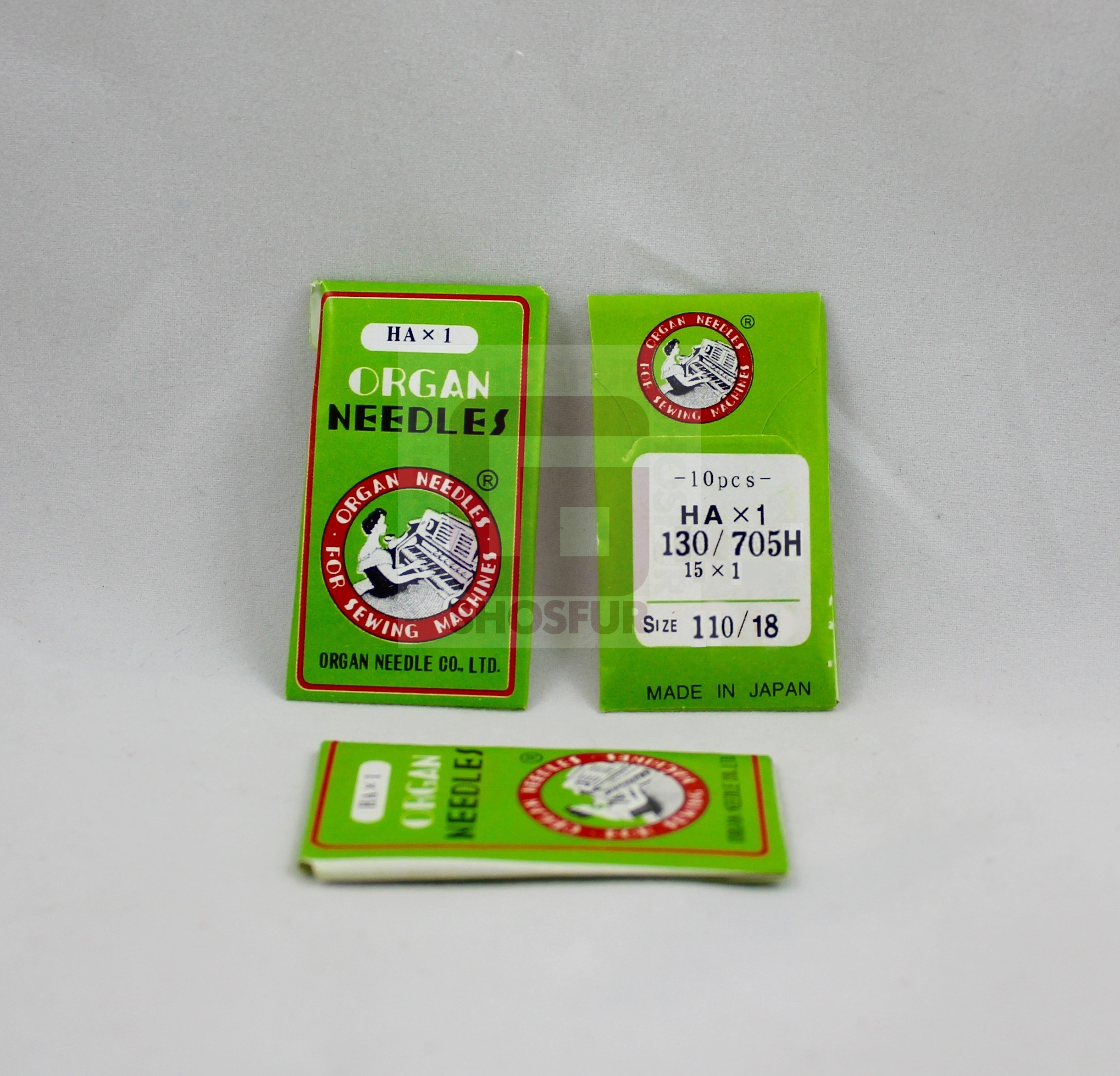 Иглы Organ Needles HAx1 110
