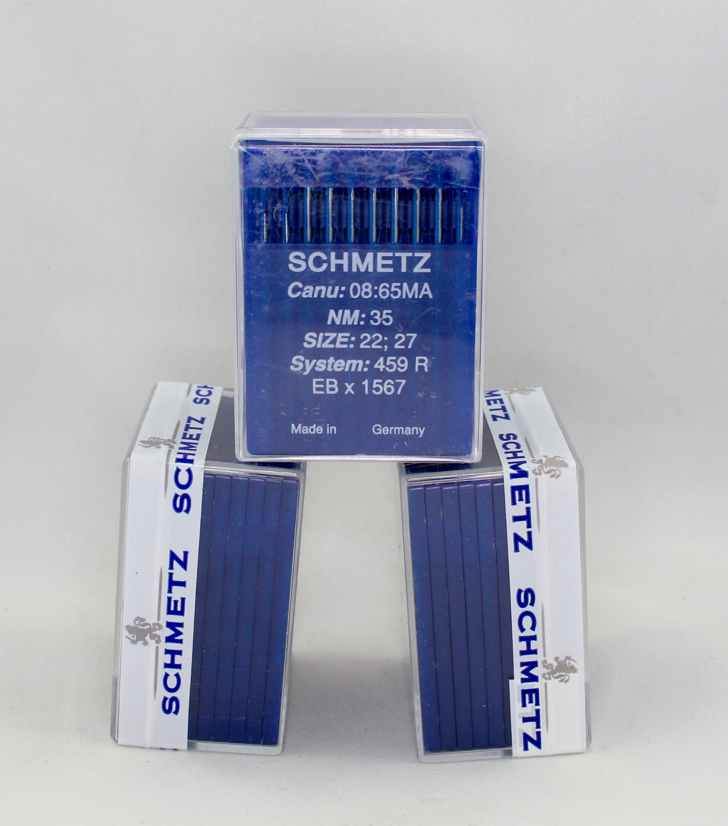 Игла Schmetz EB-1567 (10 шт) № 35