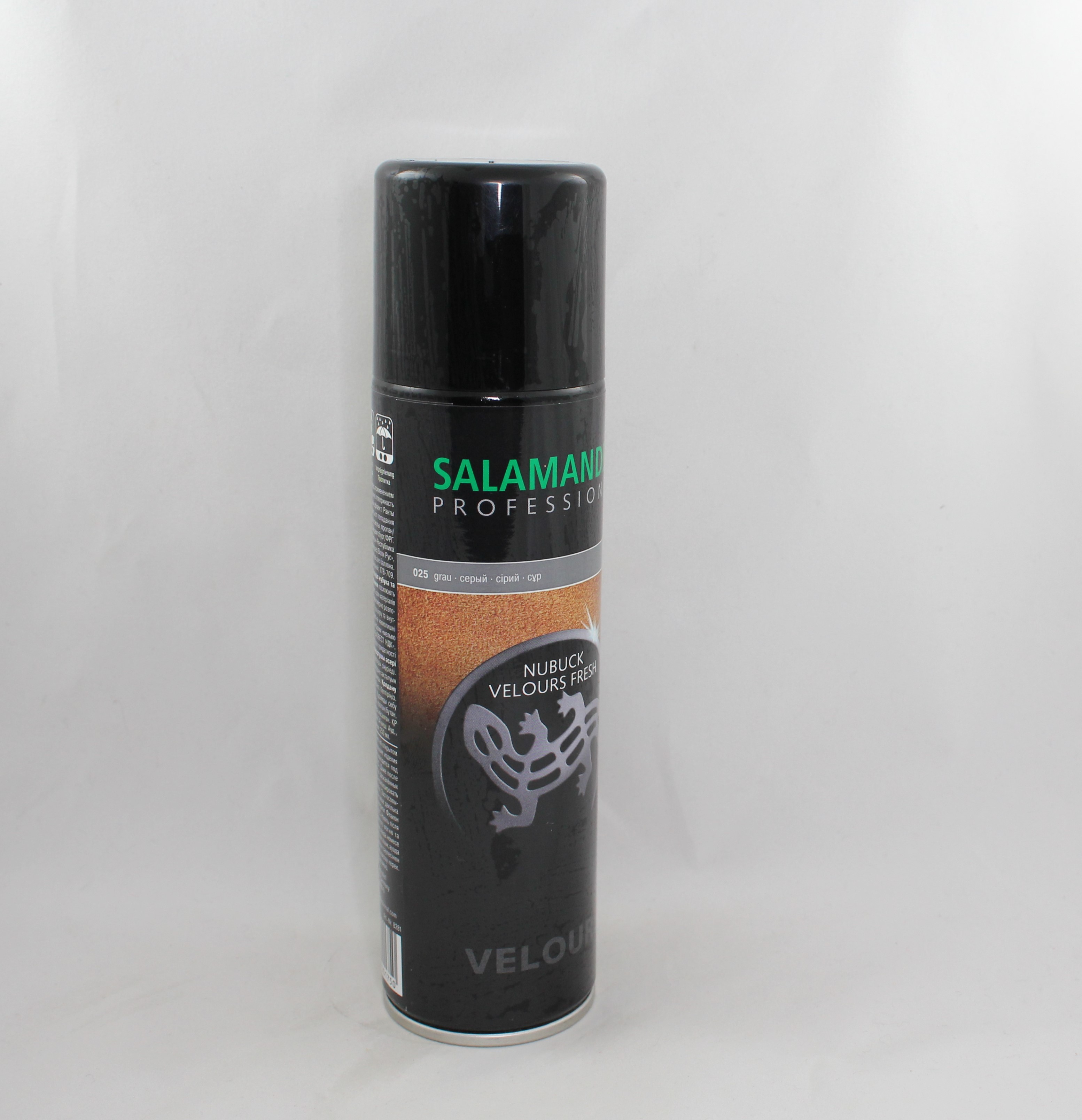 Краска аэрозоль Salamander Professional (200ml) черная