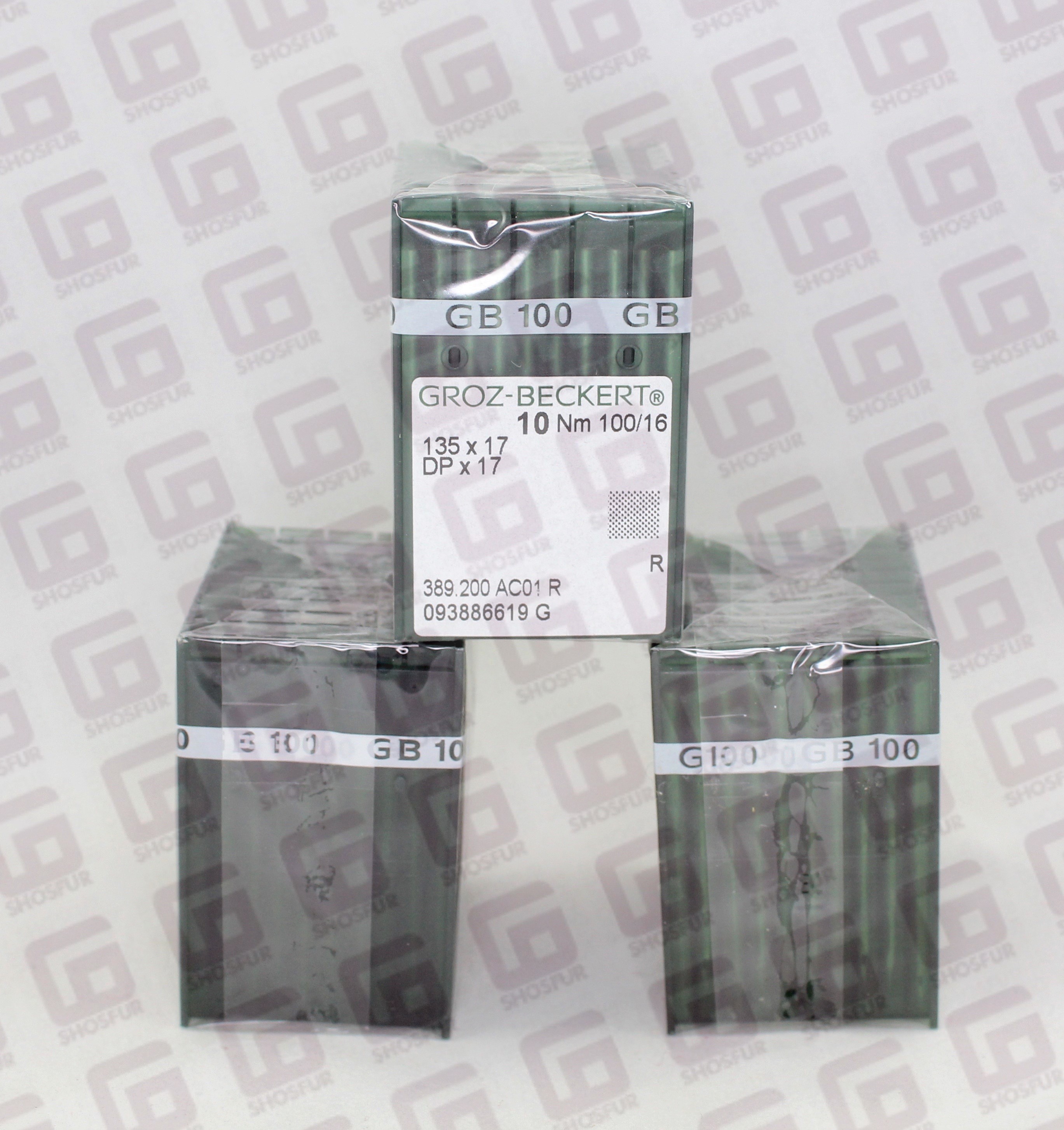 Иглы Groz-beckert DPx17 № 70 (10шт)