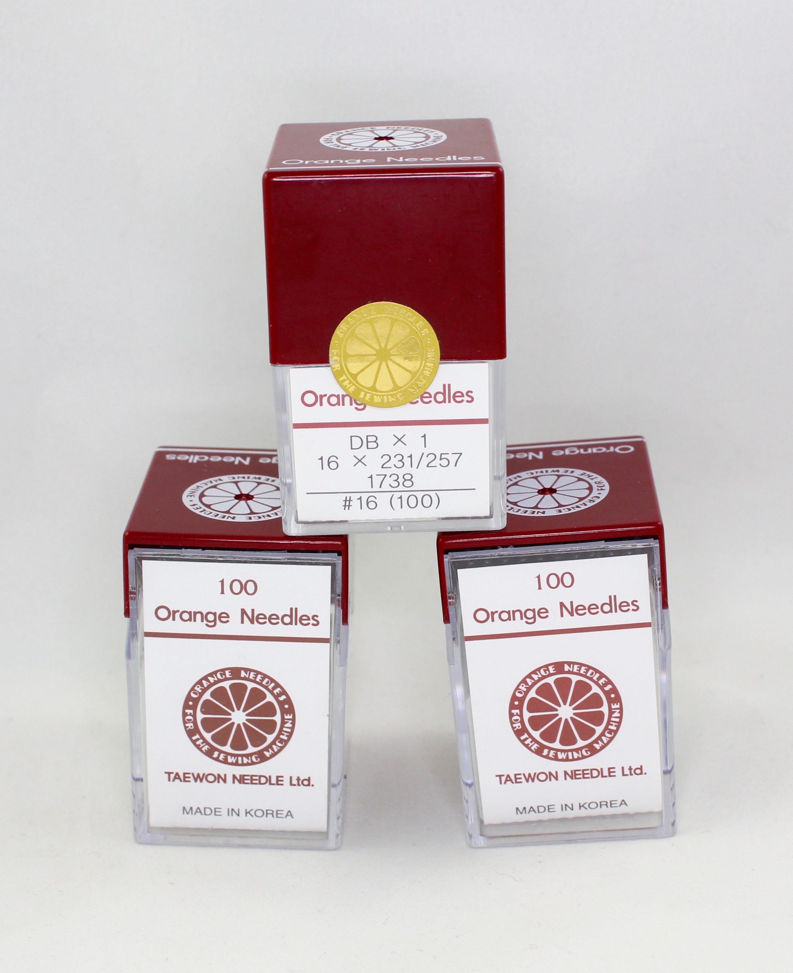 Игла Orange Needles DBx1 №100 (10шт)