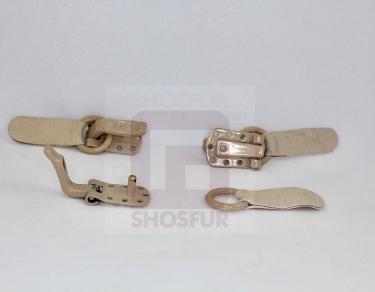AMII Крючки шубные RAL 1019 цв. бежевый