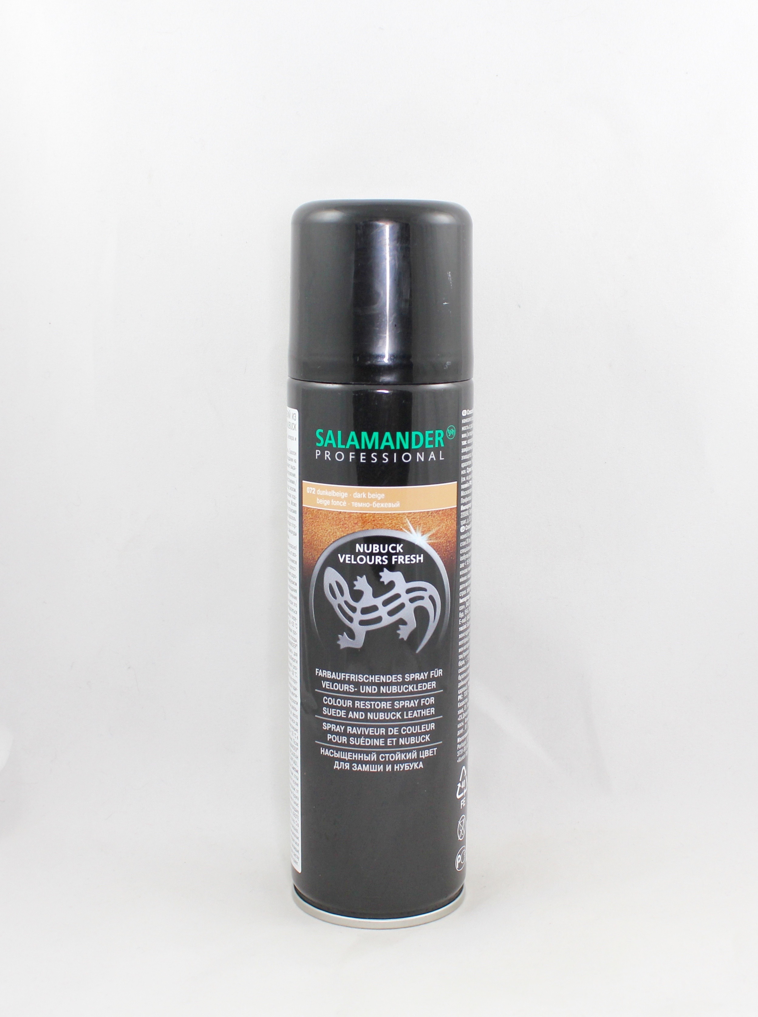 Краска аэрозоль Salamander Professional (250ml) темно-бежевый