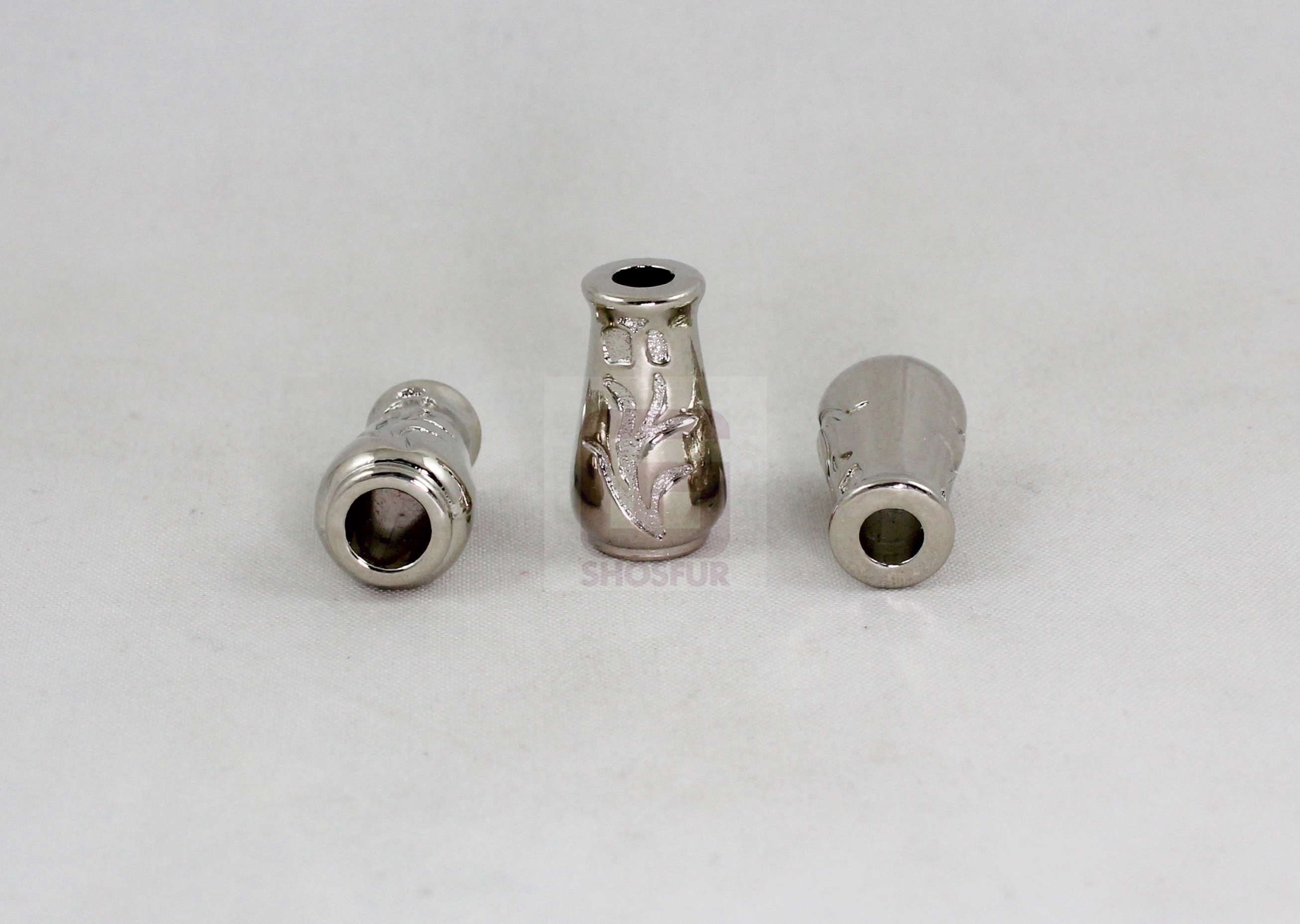 Наконечник металлический NM - 036 никель