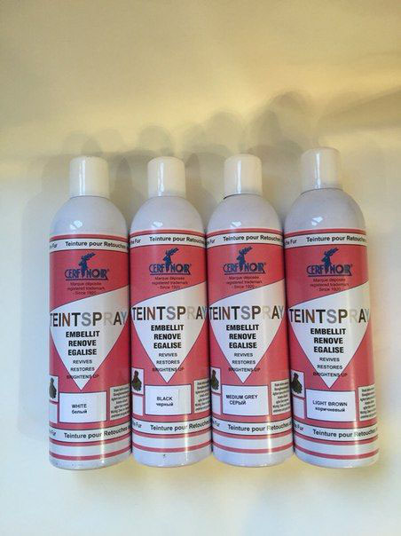 Краска аэрозоль TEINTSPRAY коричневый