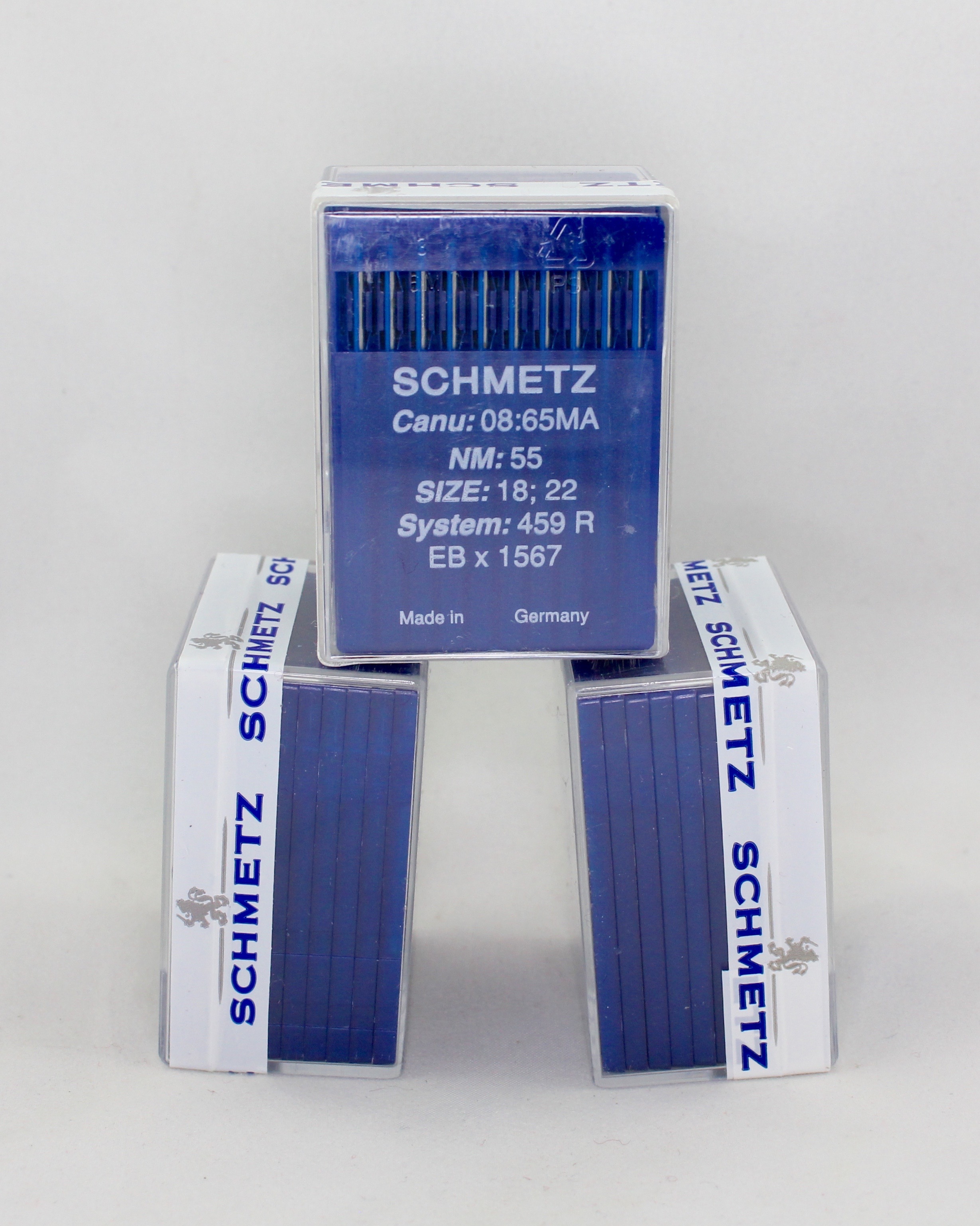 Игла Schmetz EB-1567 (10 шт) № 55